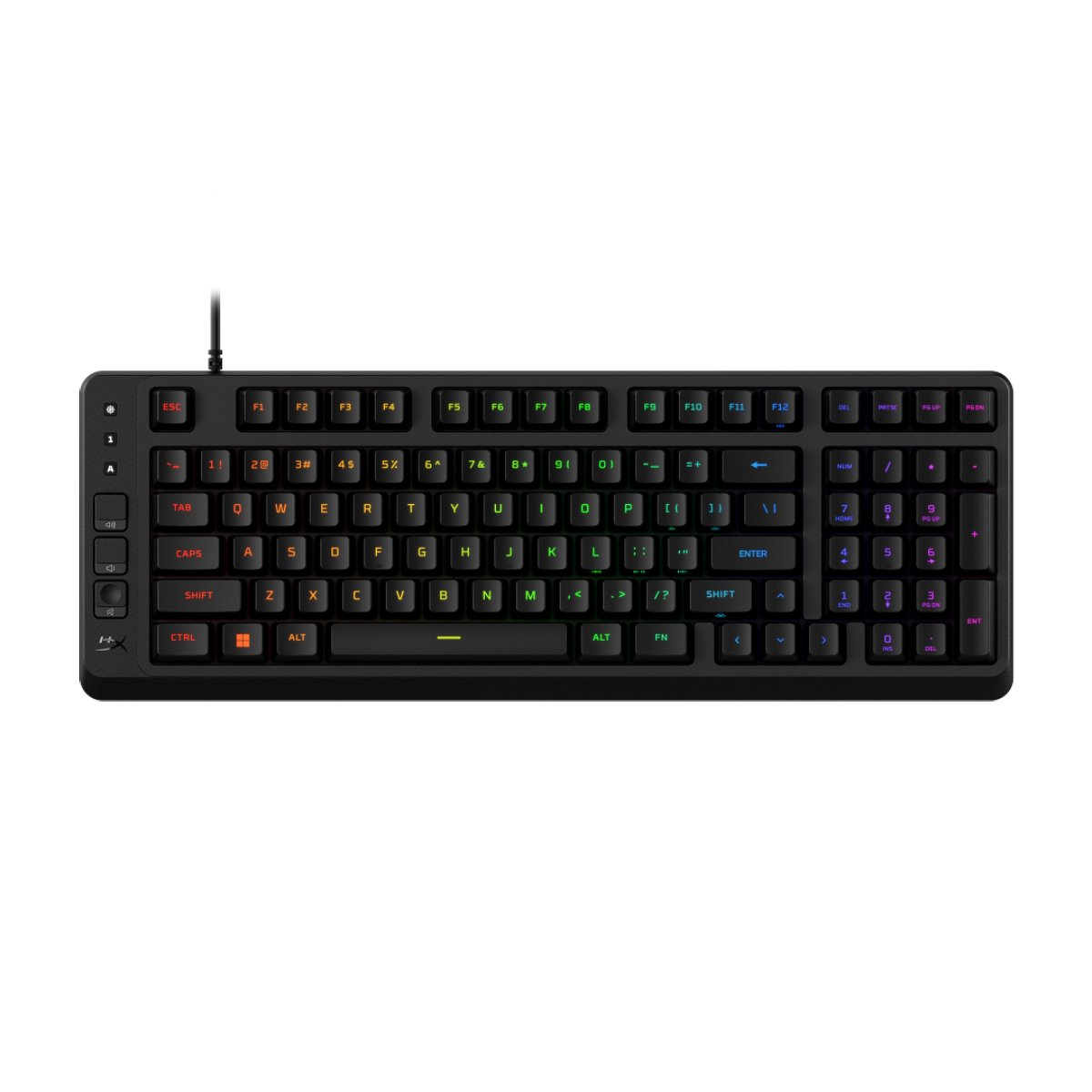 Tastatură HyperX Eve 1800, Black - în Moldova - xstore.md photo