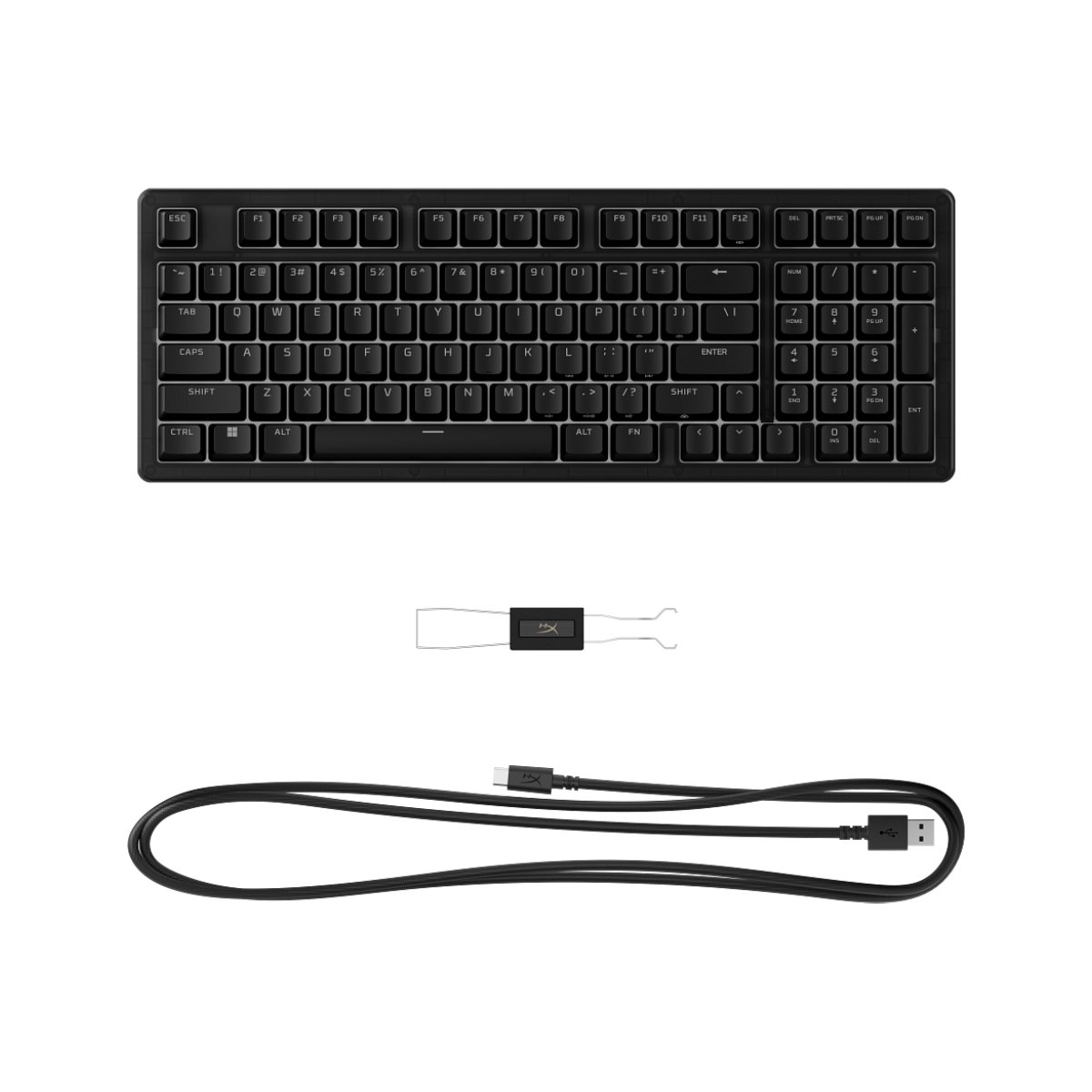 Tastatură HyperX Origins 2 1800, Black - în Moldova - xstore.md photo 3