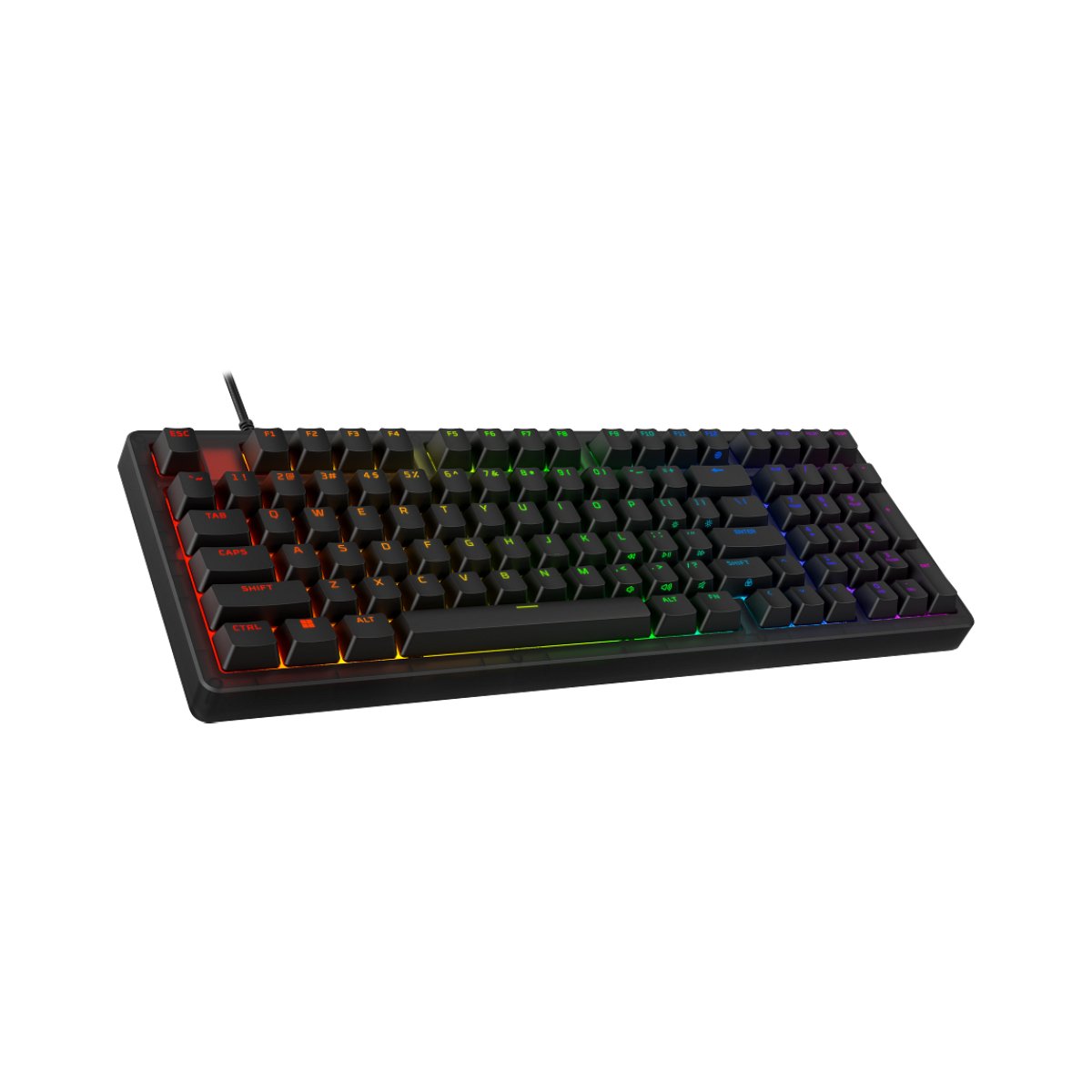 Tastatură HyperX Origins 2 1800, Black - în Moldova - xstore.md photo 1