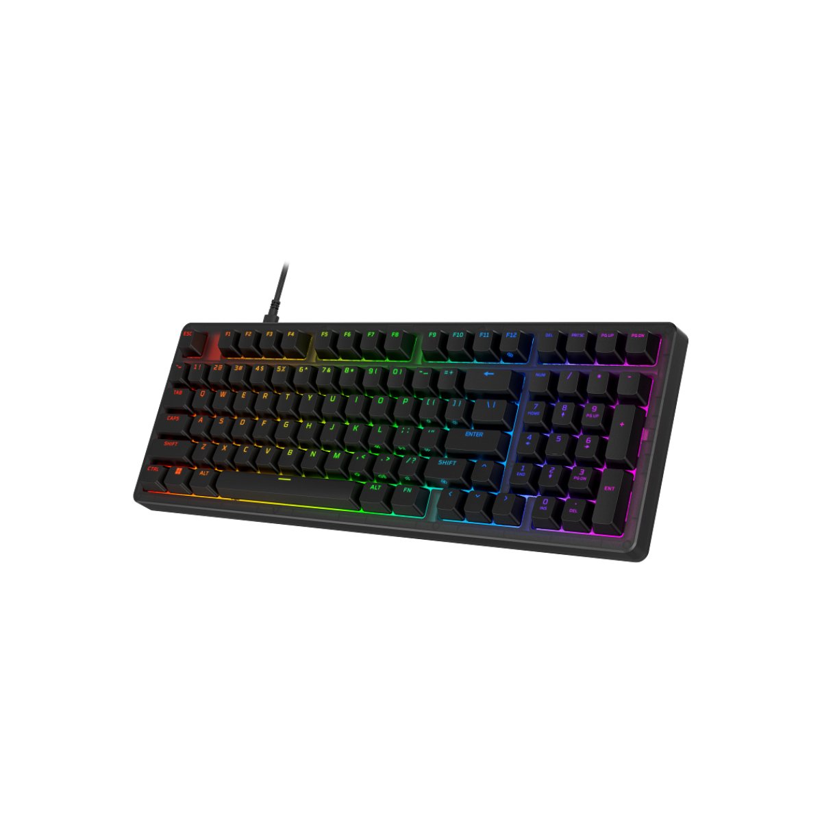 Tastatură HyperX Origins 2 1800, Black - în Moldova - xstore.md photo 0