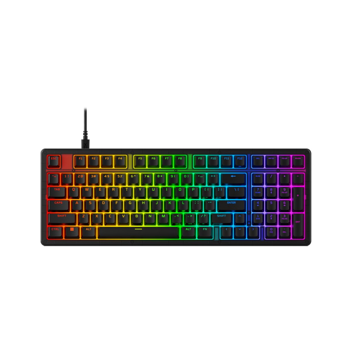 Tastatură HyperX Origins 2 1800, Black - în Moldova - xstore.md photo