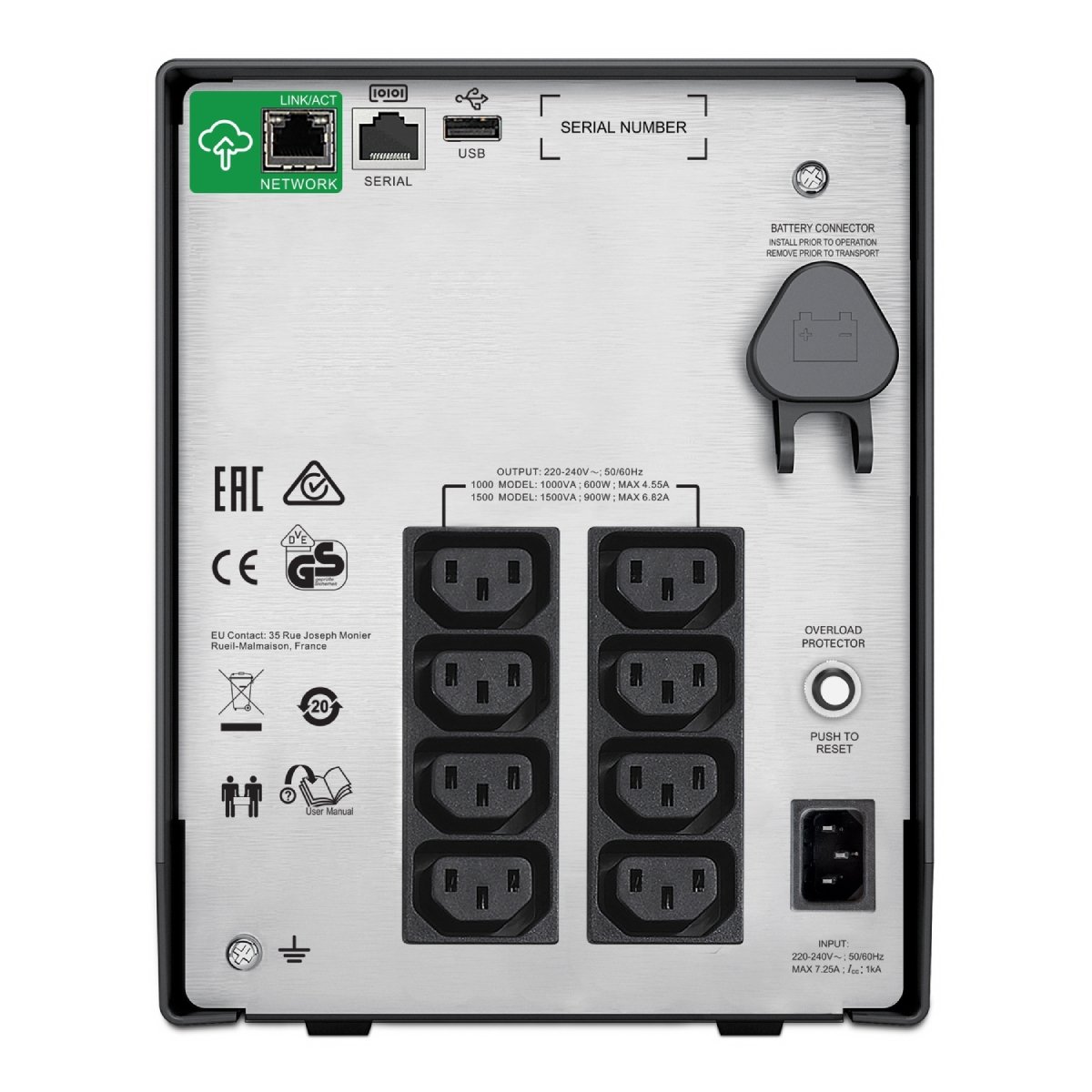 ИБП APC SMC1000IC - в Молдове - xstore.md photo 1