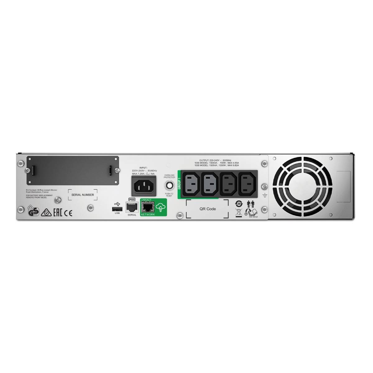 ИБП APC SMT1000RMI2UC - в Молдове - xstore.md photo 0