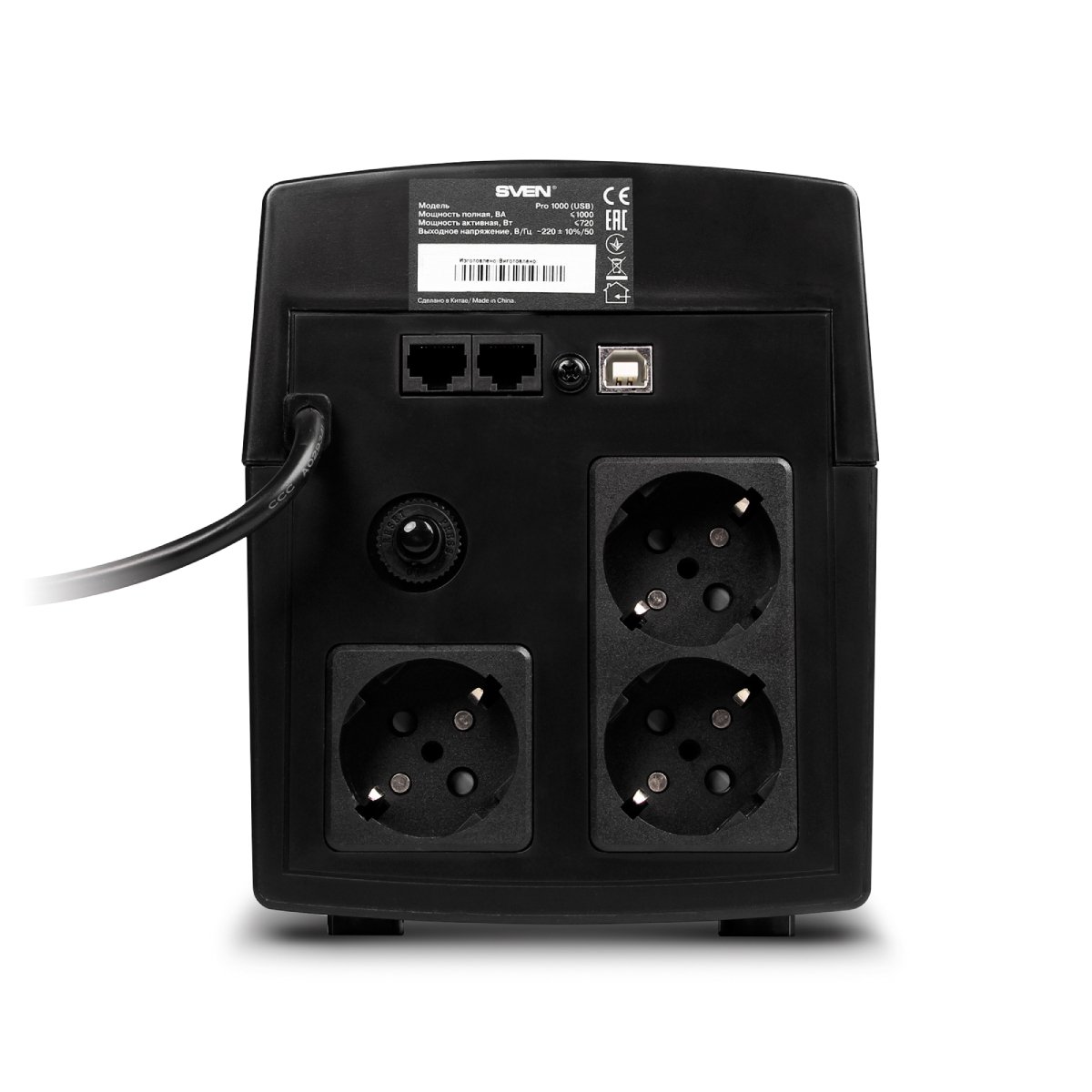 ИБП SVEN Pro 1000 (USB) - в Молдове - xstore.md photo 1