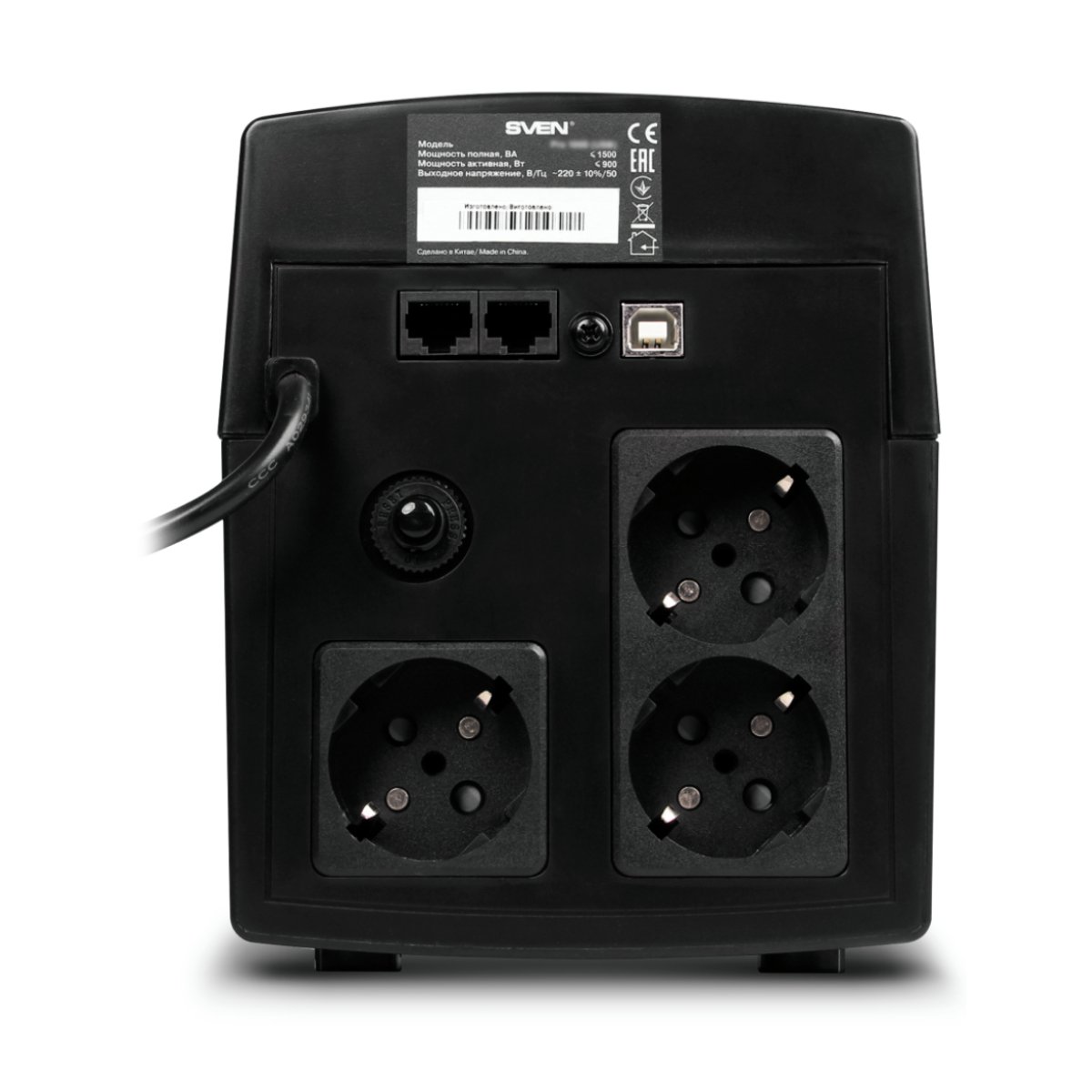 ИБП SVEN Pro 1500 - в Молдове - xstore.md photo 1