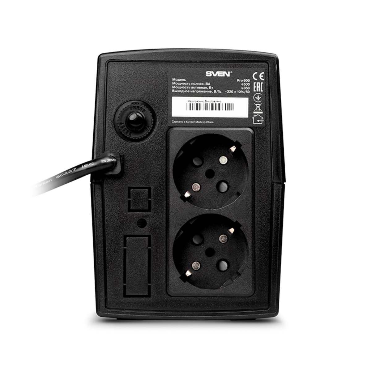 ИБП SVEN Pro 600 - в Молдове - xstore.md photo 1