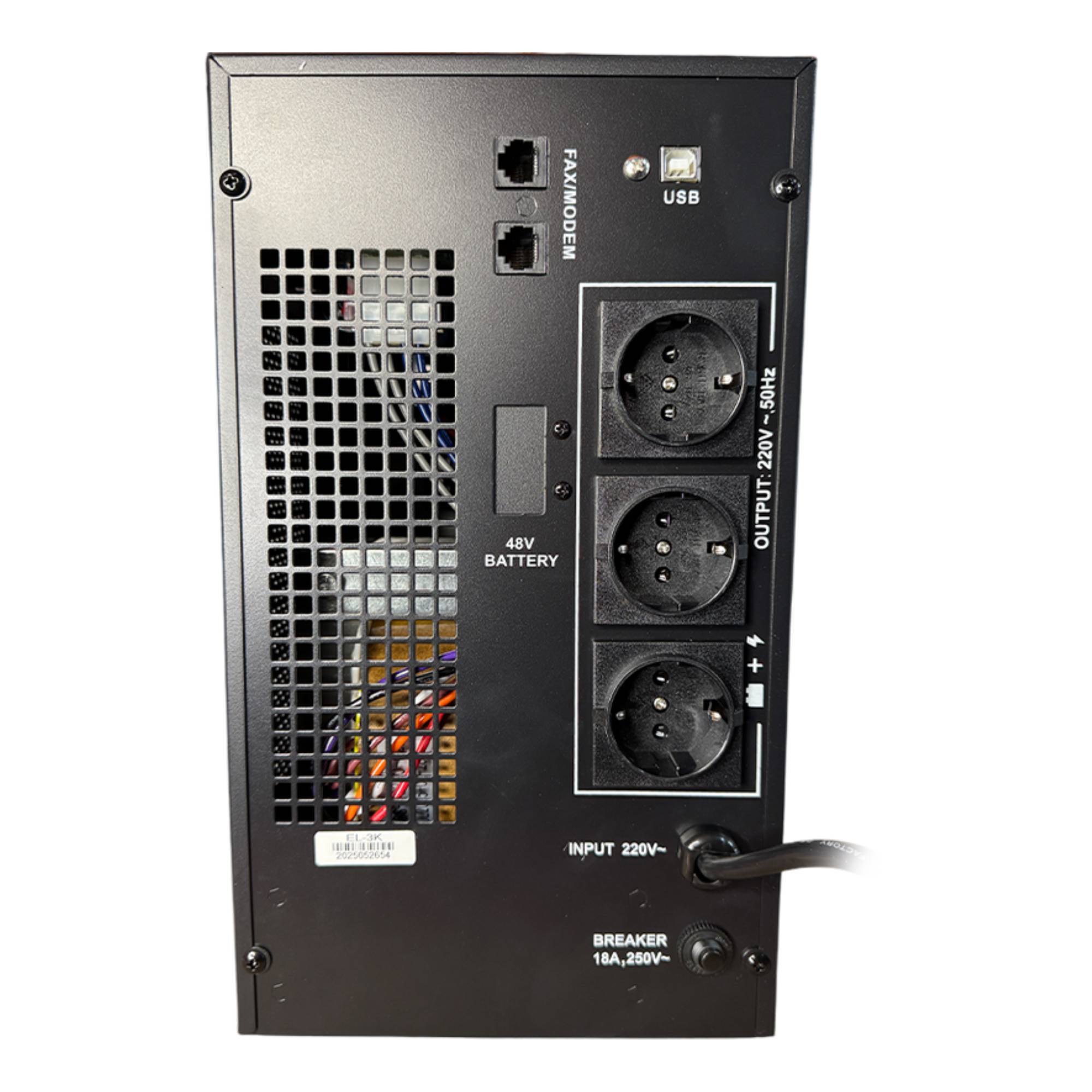 UPS Ultra Power EL-3K - în Moldova - xstore.md photo 1