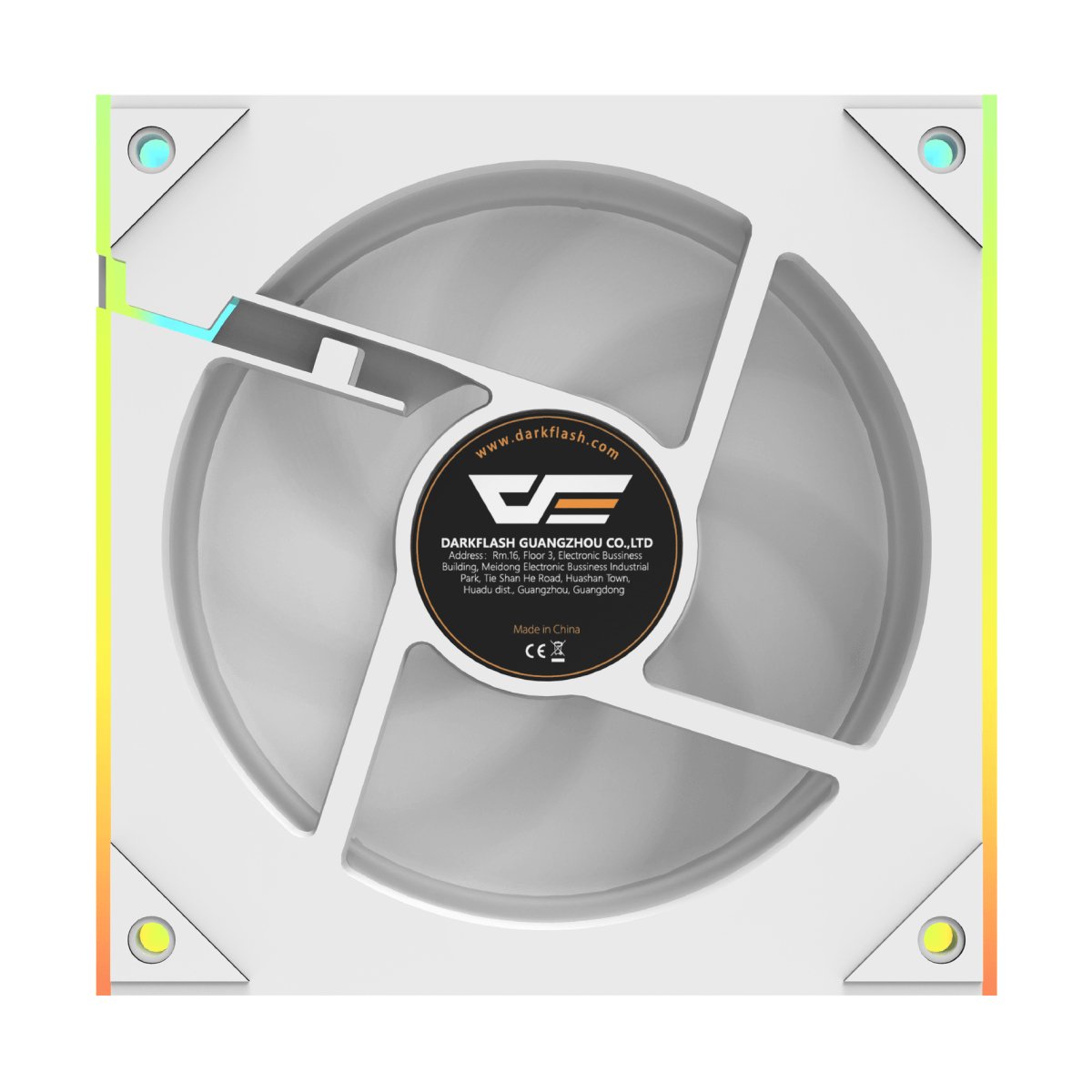 Кулер darkFlash DM8 LINE, White в Молдове - xstore.md photo 1