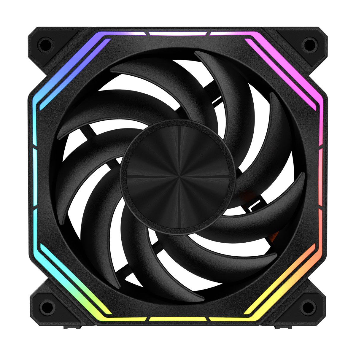Ventilator darkFlash INF34, Black în Moldova - xstore.md photo 0