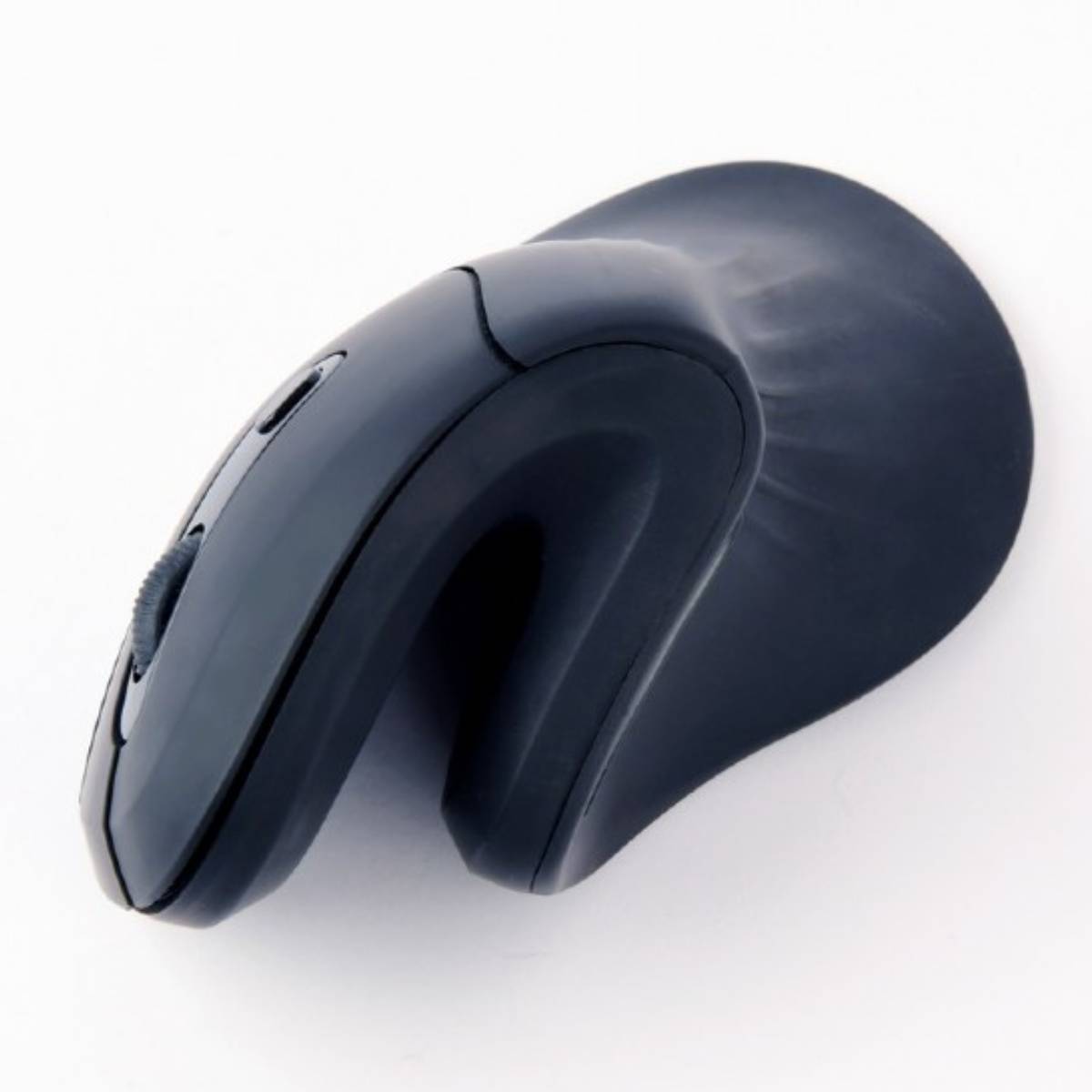 Wireless Mouse Gembird MUSW-ERGO-03, Black în Moldova - xstore.md photo 2