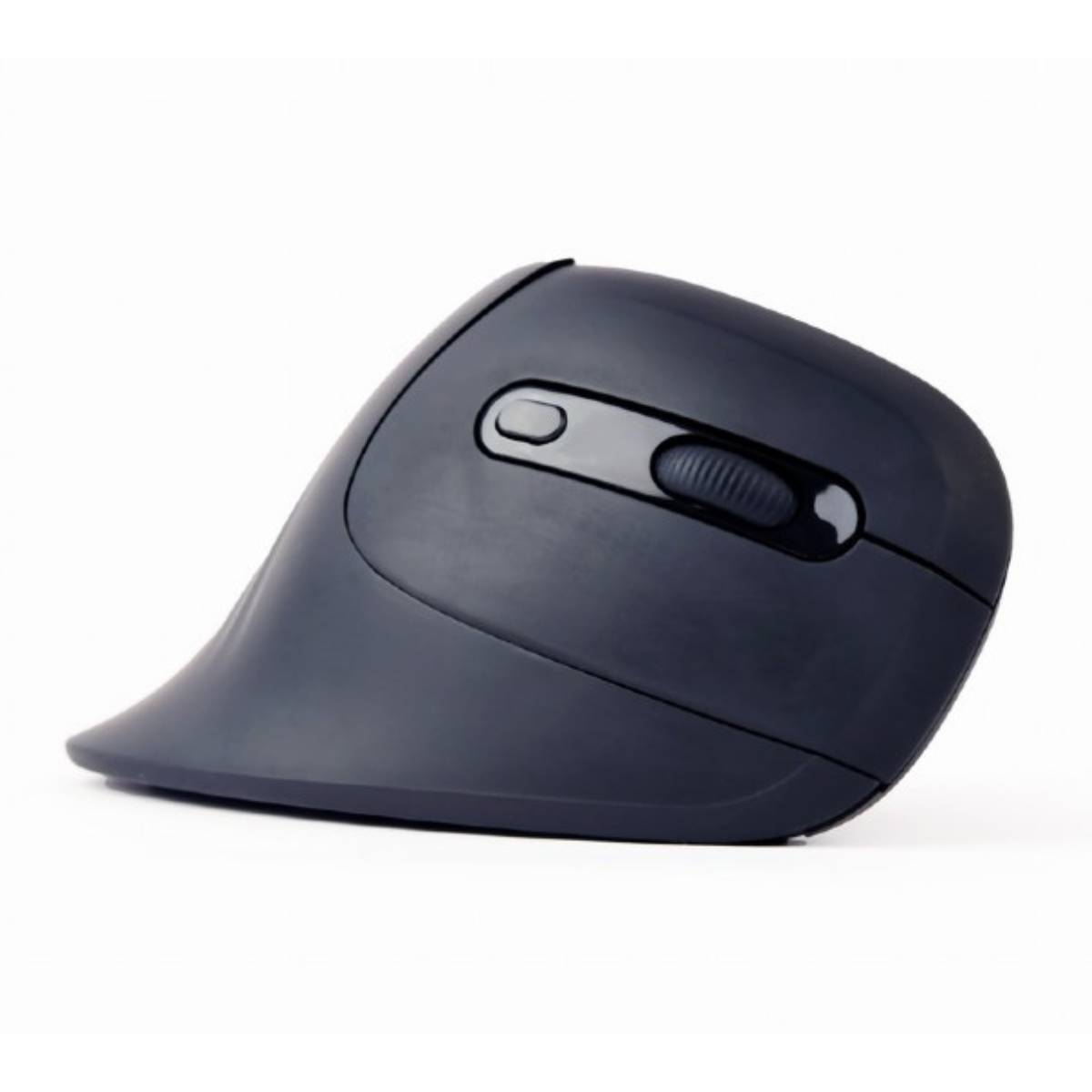 Wireless Mouse Gembird MUSW-ERGO-03, Black în Moldova - xstore.md photo 1