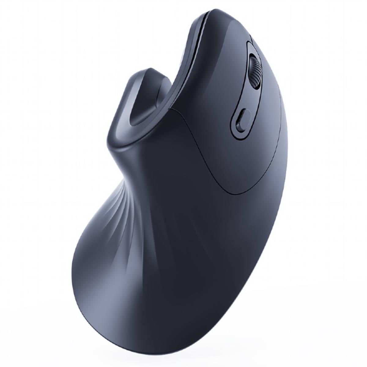 Wireless Mouse Gembird MUSW-ERGO-03, Black în Moldova - xstore.md photo