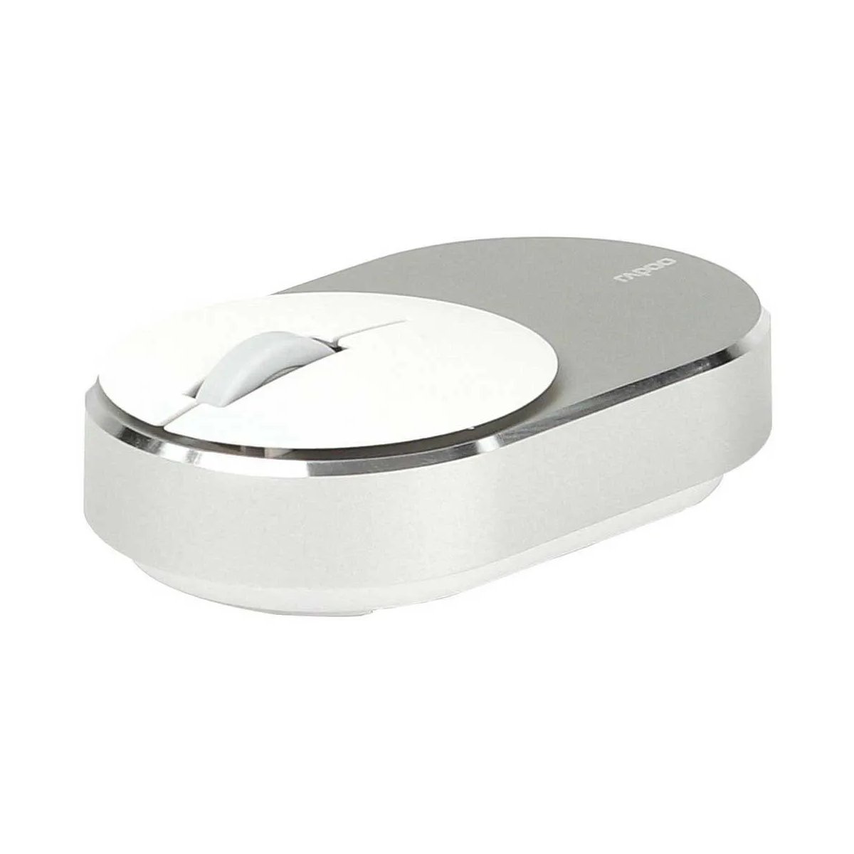 Wireless Mouse Rapoo M600 Mini Silent, White în Moldova - xstore.md photo 0