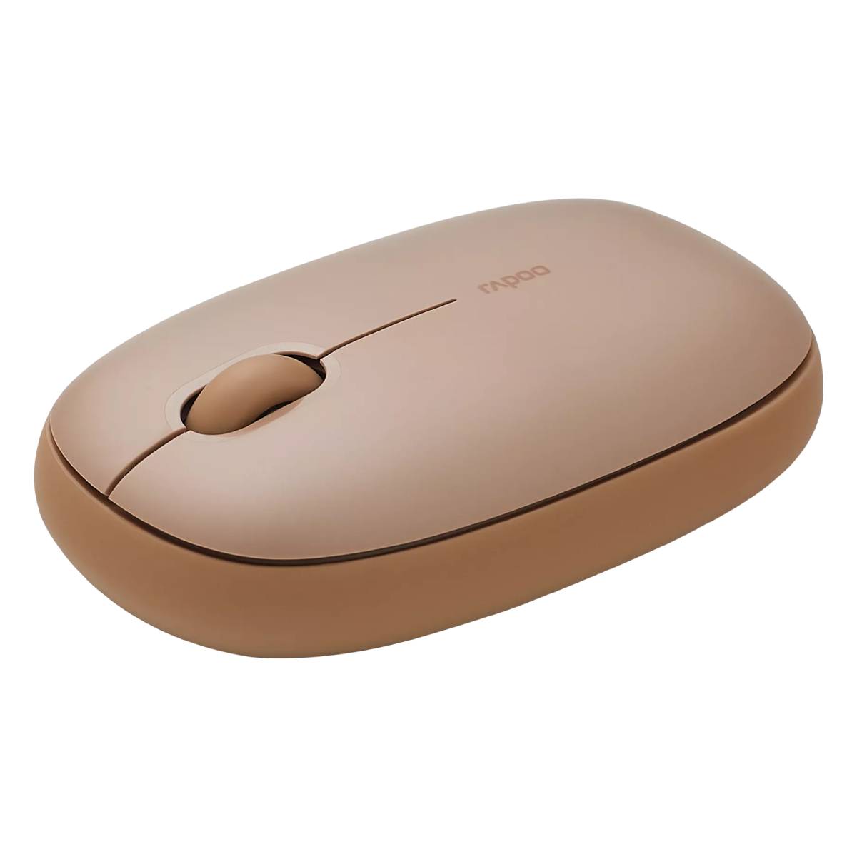 Wireless Mouse Rapoo M660 Silent, Brown în Moldova - xstore.md photo 1