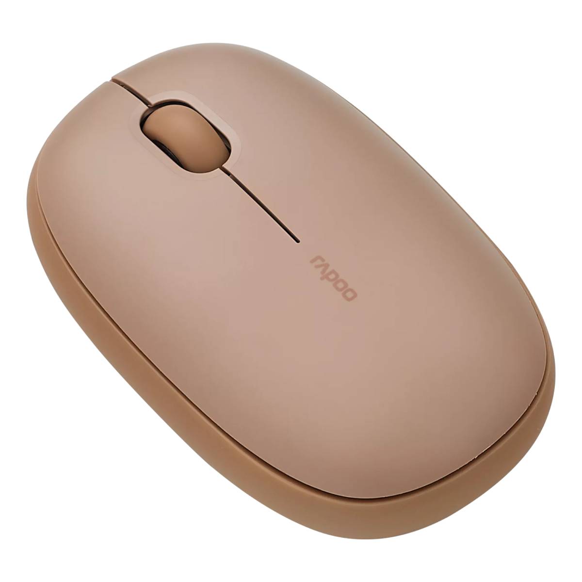 Wireless Mouse Rapoo M660 Silent, Brown în Moldova - xstore.md photo 0