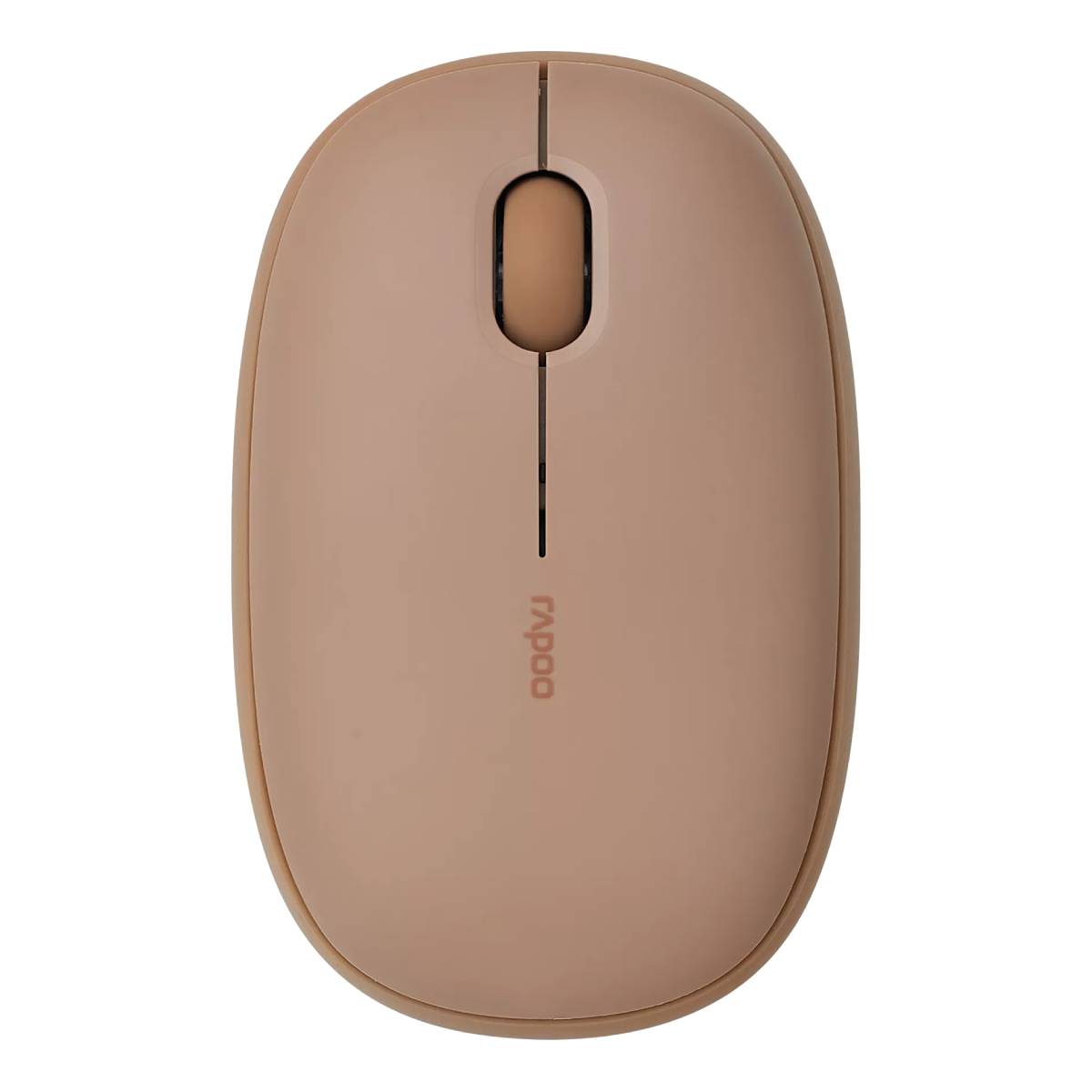 Wireless Mouse Rapoo M660 Silent, Brown în Moldova - xstore.md photo