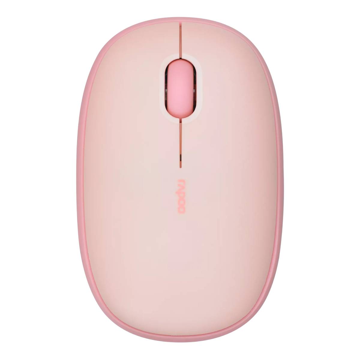 Wireless Mouse Rapoo M660 Silent, Pink în Moldova - xstore.md photo