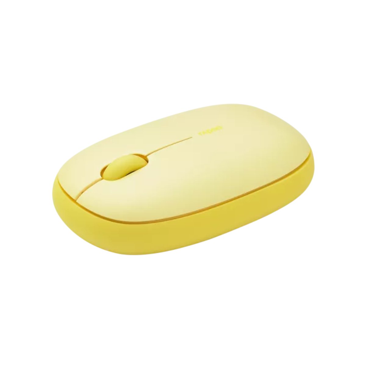 Wireless Mouse Rapoo M660 Silent, Yellow în Moldova - xstore.md photo 1