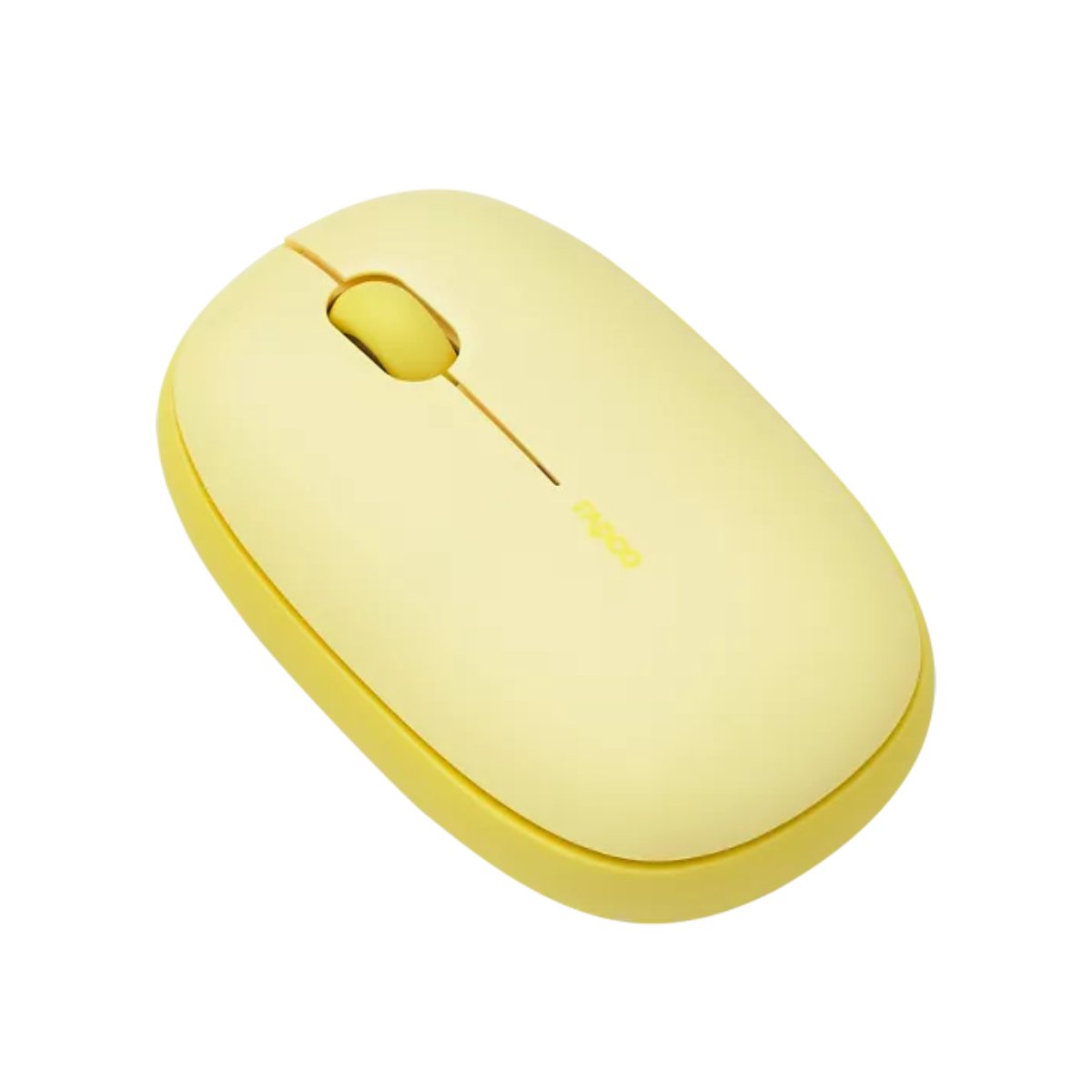 Wireless Mouse Rapoo M660 Silent, Yellow în Moldova - xstore.md photo 0
