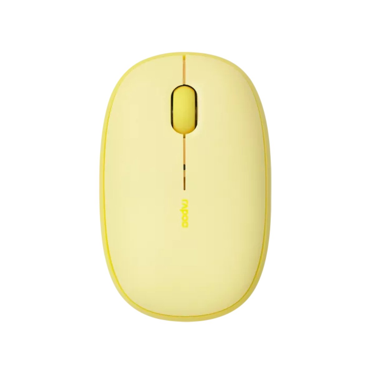 Wireless Mouse Rapoo M660 Silent, Yellow în Moldova - xstore.md photo