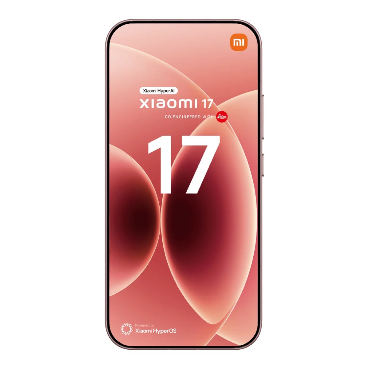 Xiaomi 17 5G – 12GB/512GB, Alpine Pink - xstore.md photo 0