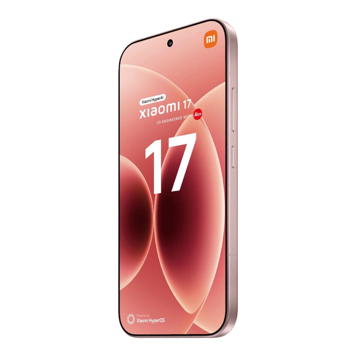Xiaomi 17 5G – 12GB/512GB, Alpine Pink - xstore.md photo 2