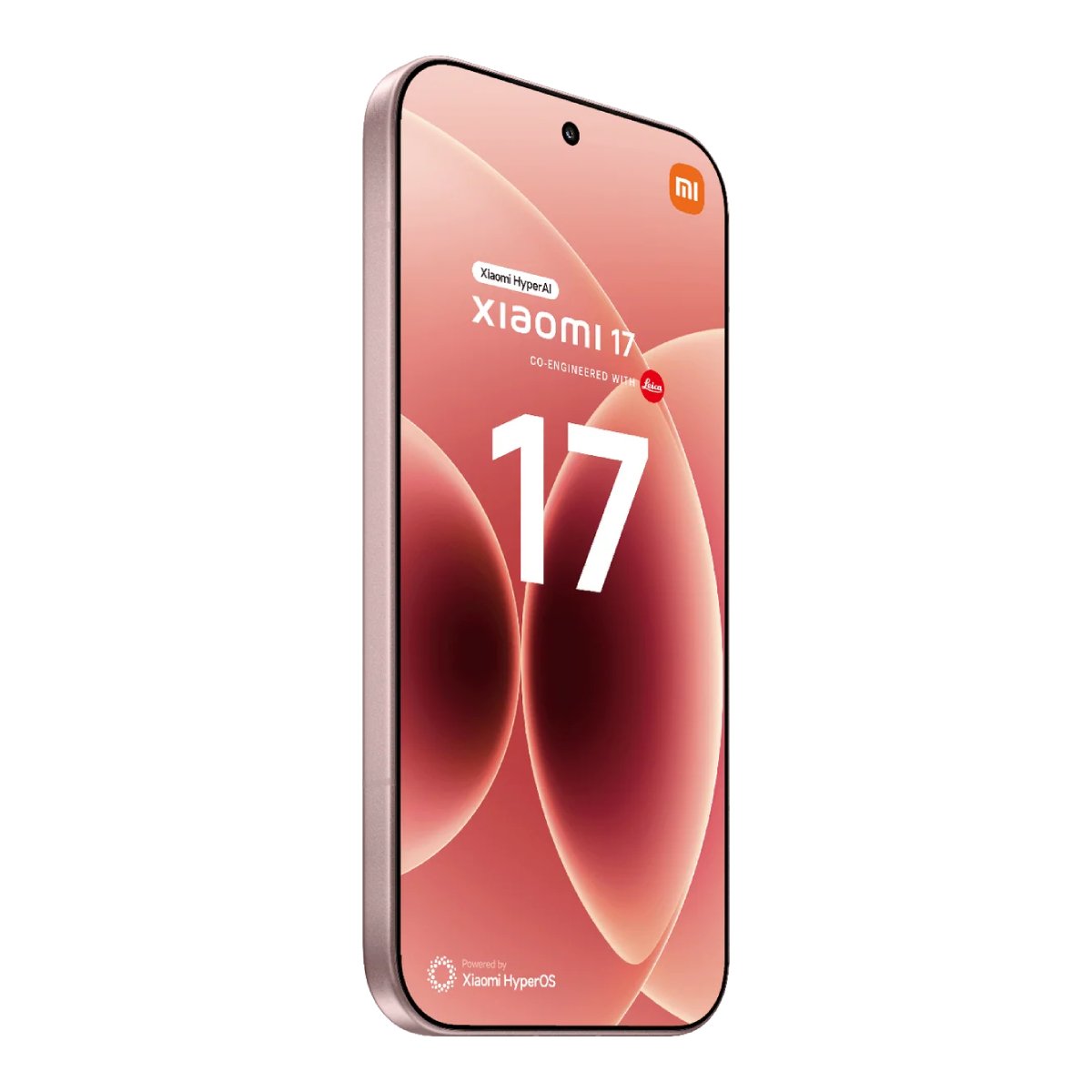 Xiaomi 17 5G – 12GB/512GB, Alpine Pink - xstore.md photo 1