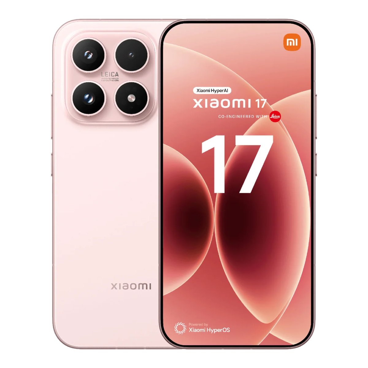 Xiaomi 17 5G – 12GB/512GB, Alpine Pink - xstore.md photo