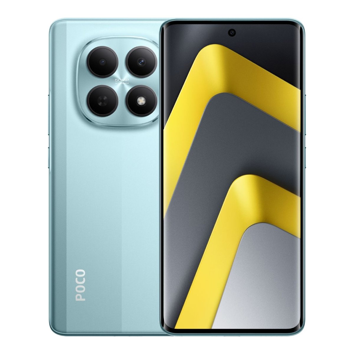 Xiaomi POCO M8 5G – 8GB/512GB, Green - xstore.md photo