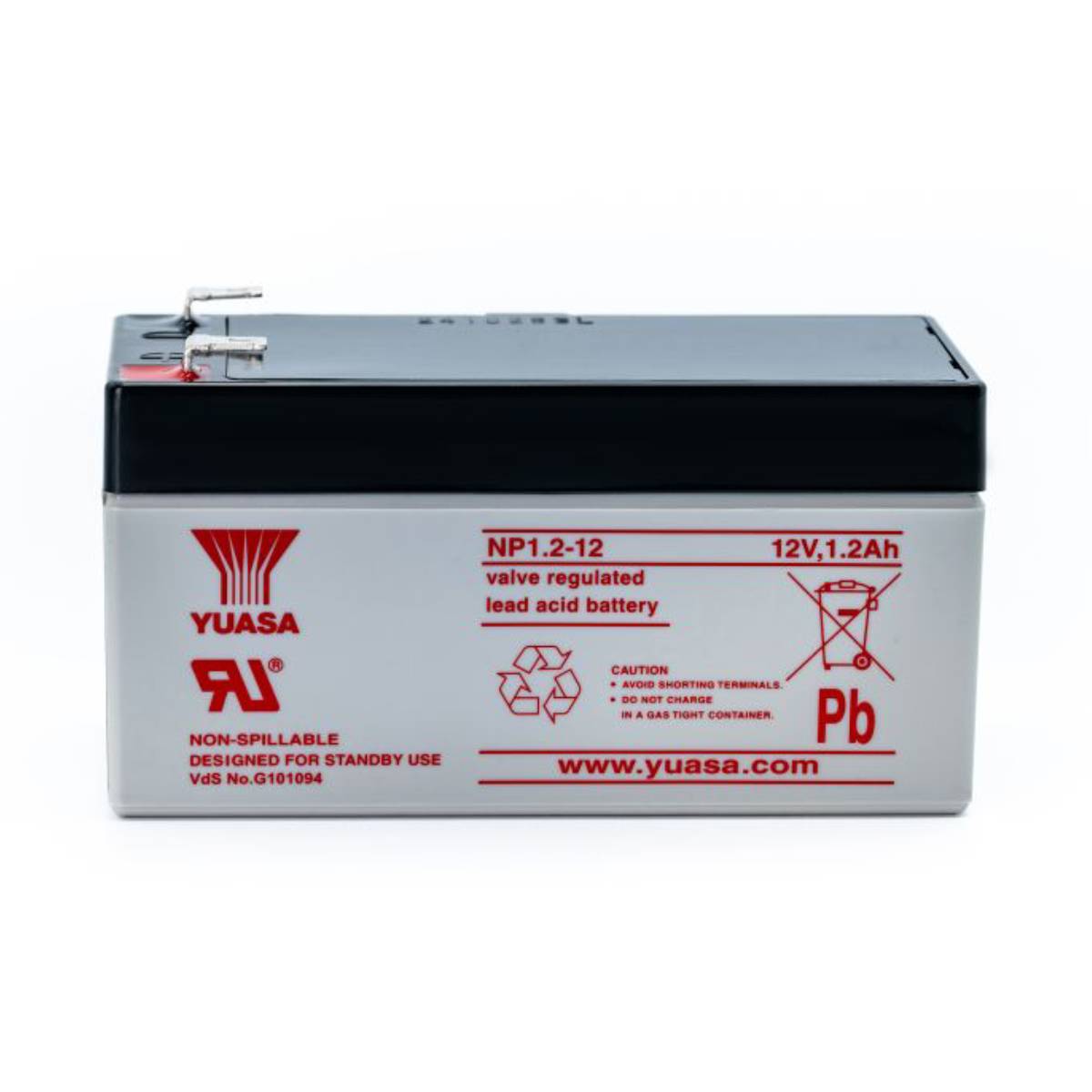 Аккумулятор для ИБП Yuasa NP1.2-12 – купить в Кишинёве - xstore.md photo