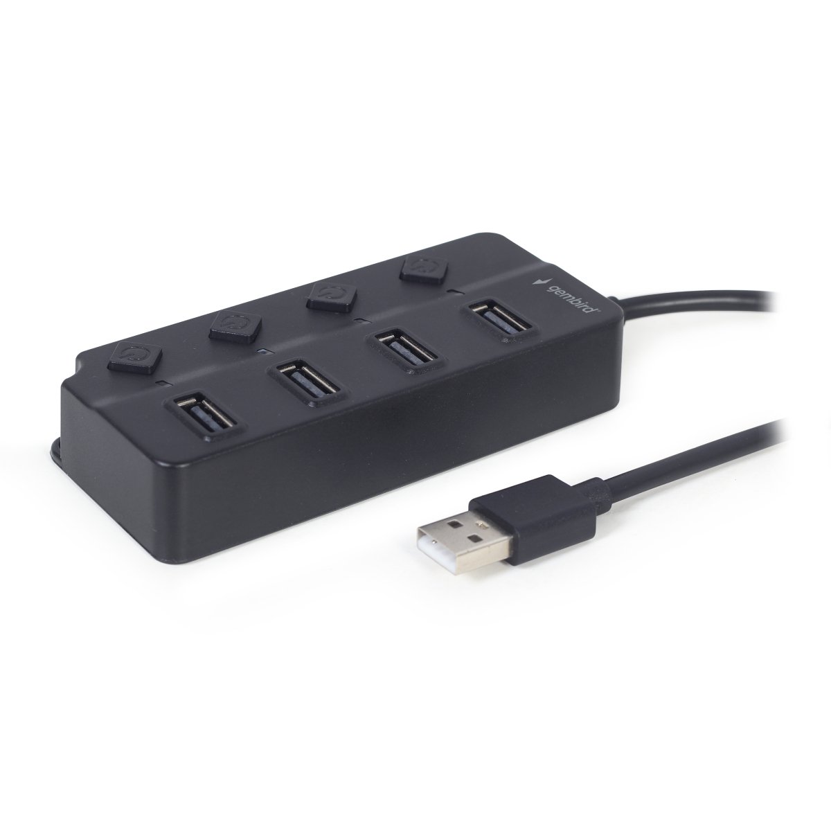 Adaptor Hub Gembird UHB-U2P4P-01 în Moldova - xstore.md photo 0