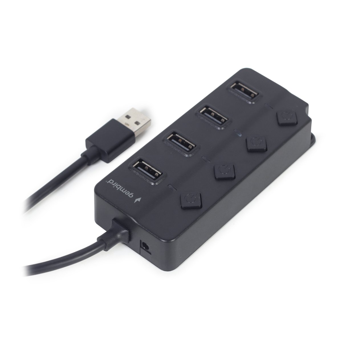 Adaptor Hub Gembird UHB-U2P4P-01 în Moldova - xstore.md photo 1