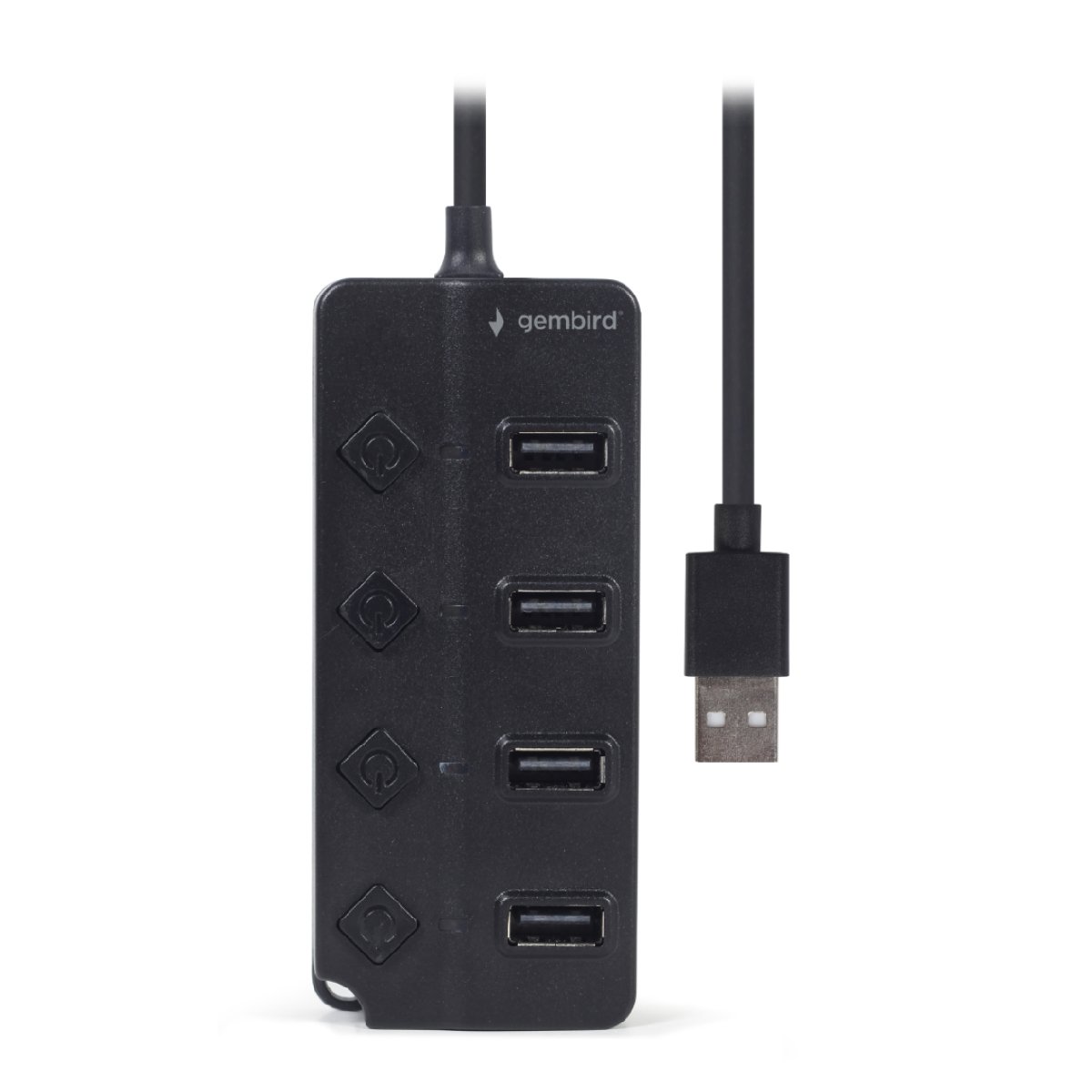 Adaptor Hub Gembird UHB-U2P4P-01 în Moldova - xstore.md photo