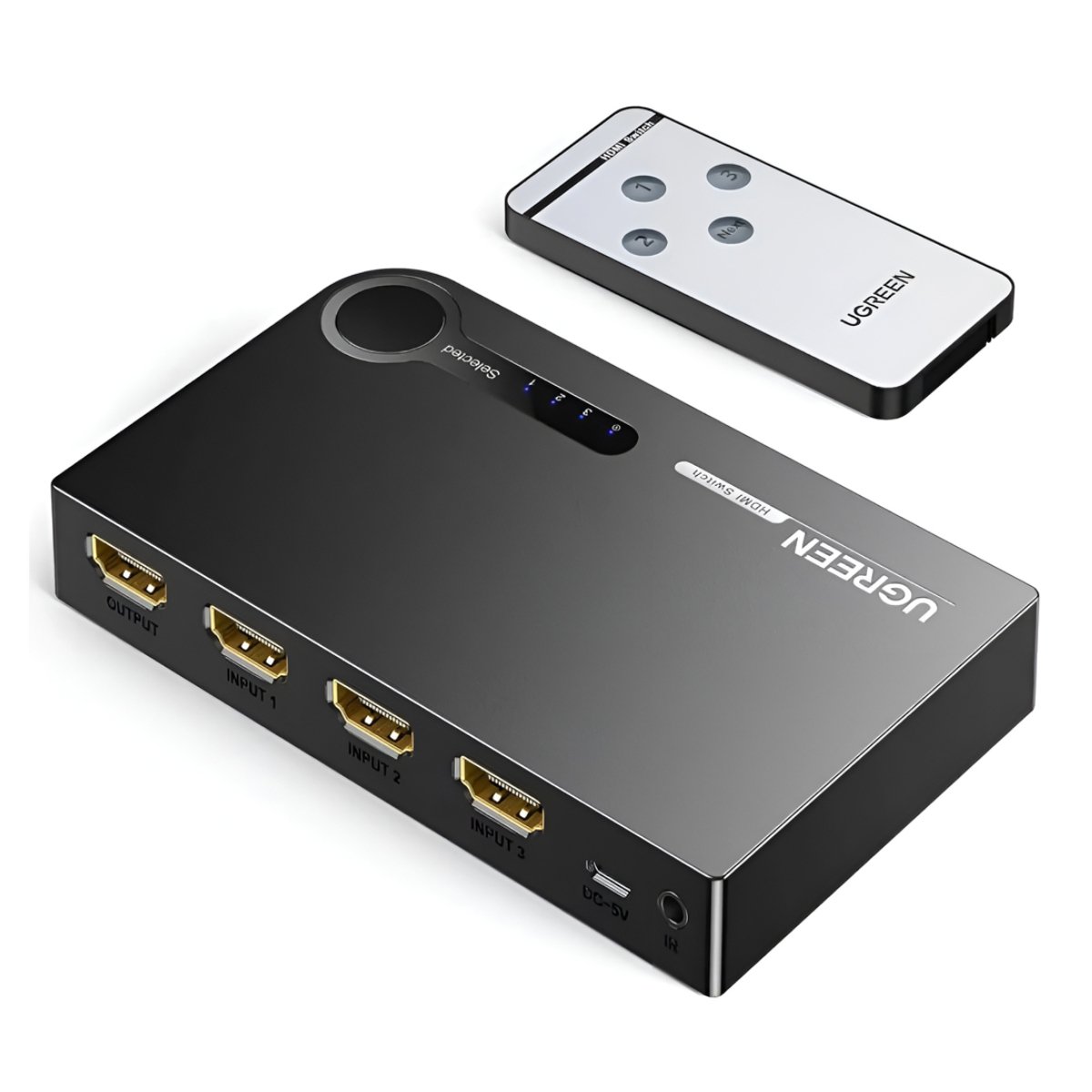 USB-концентратор UGREEN Switch 3in1 в Молдове - xstore.md photo 1