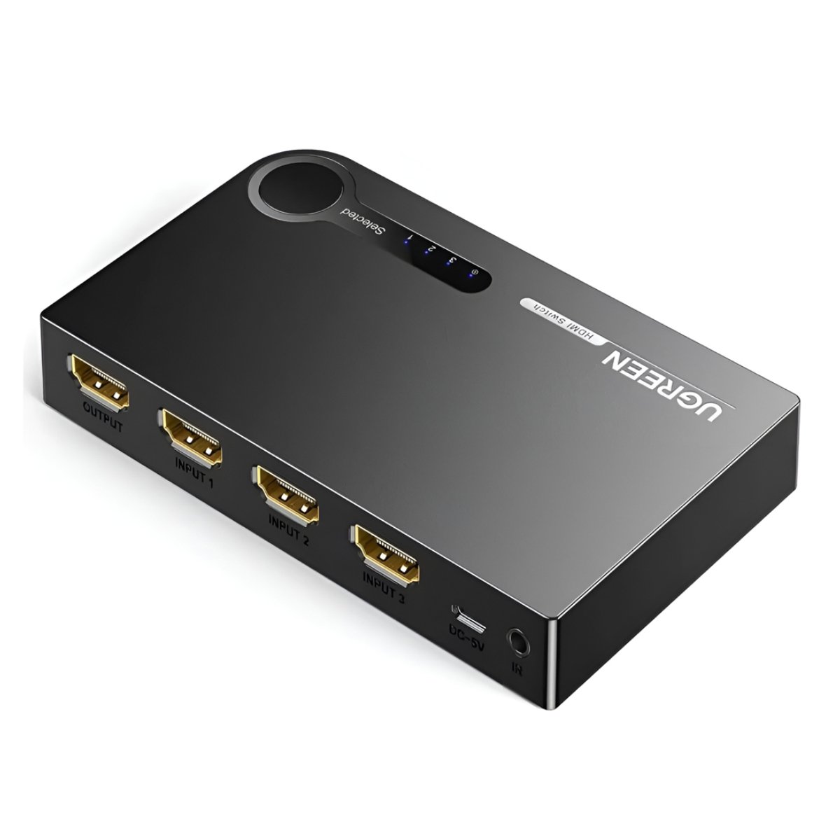 USB-концентратор UGREEN Switch 3in1 в Молдове - xstore.md photo