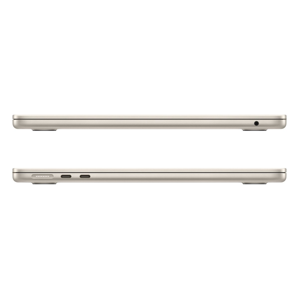 Apple MacBook Air 13 2022 (MC7W4RO/A), Starlight - xstore.md photo 1