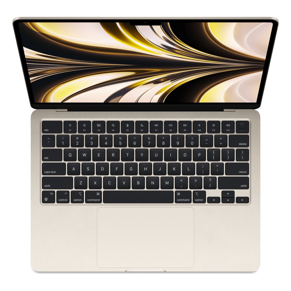 Apple MacBook Air 13 2022 (MC7W4RO/A), Starlight - xstore.md photo 0