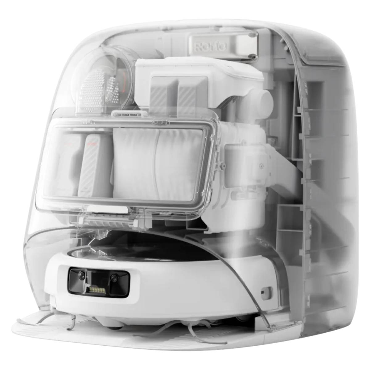 Робот-пылесос DJI ROMO P, White в Молдове - xstore.md photo 1