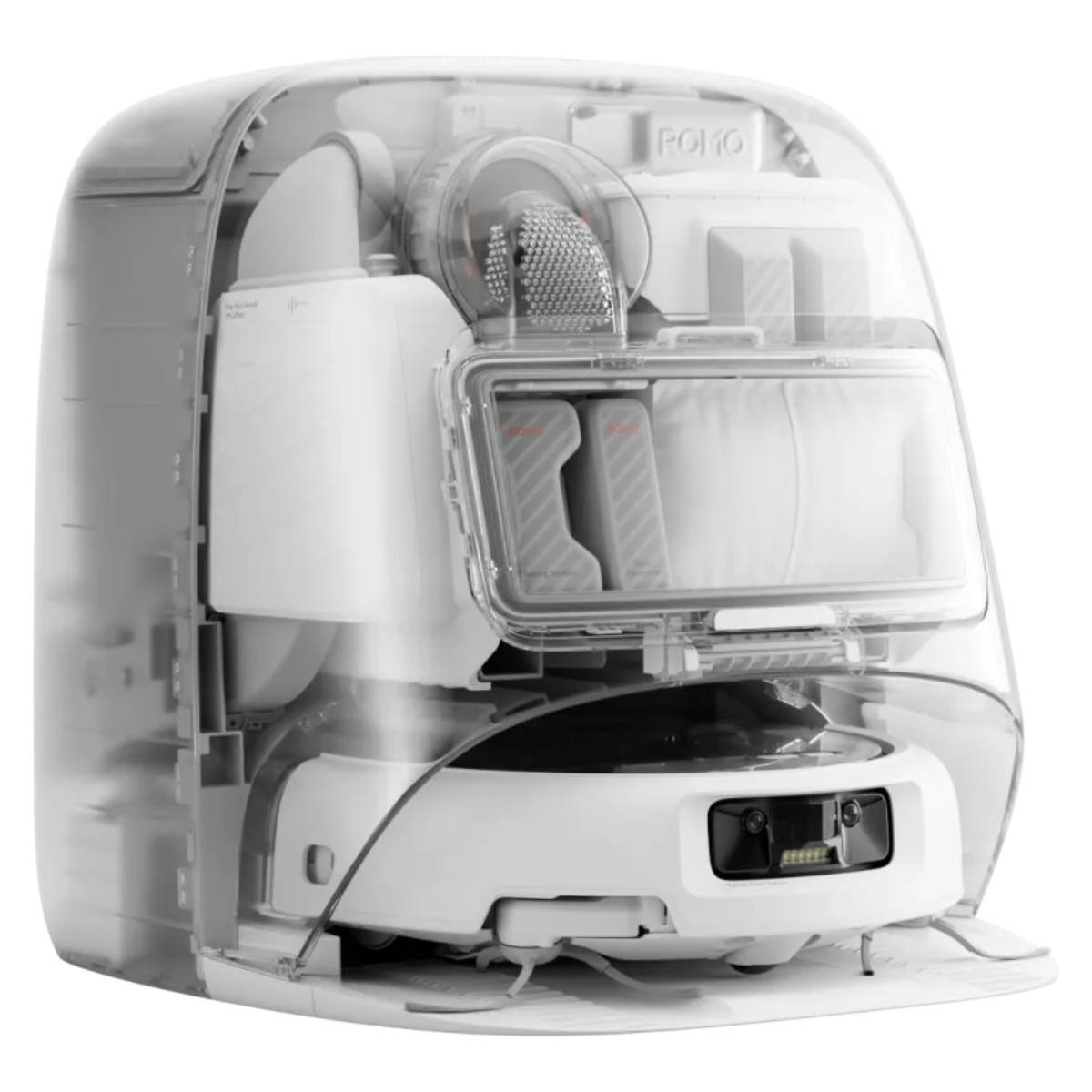 Робот-пылесос DJI ROMO P, White в Молдове - xstore.md photo 0