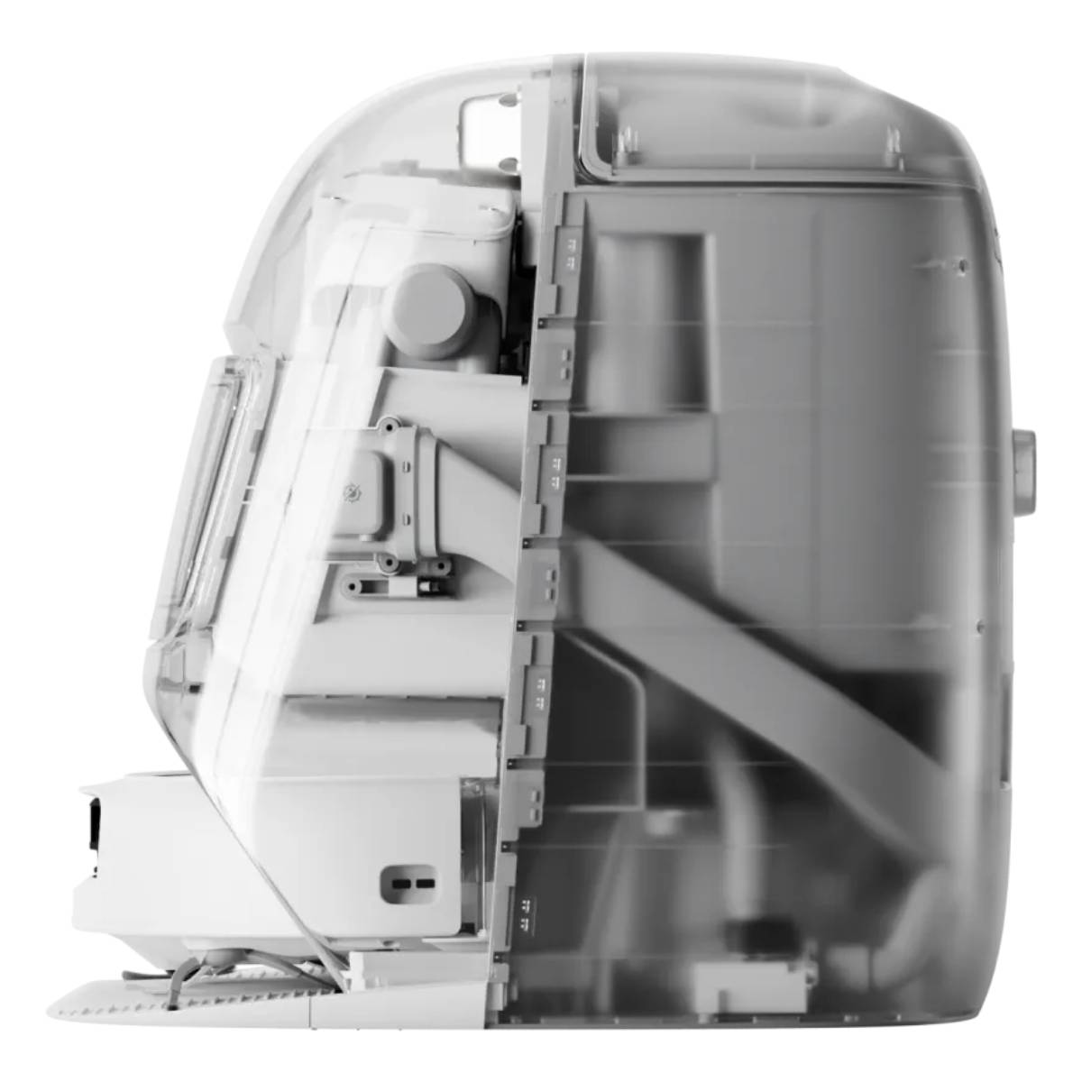 Робот-пылесос DJI ROMO P, White в Молдове - xstore.md photo 3