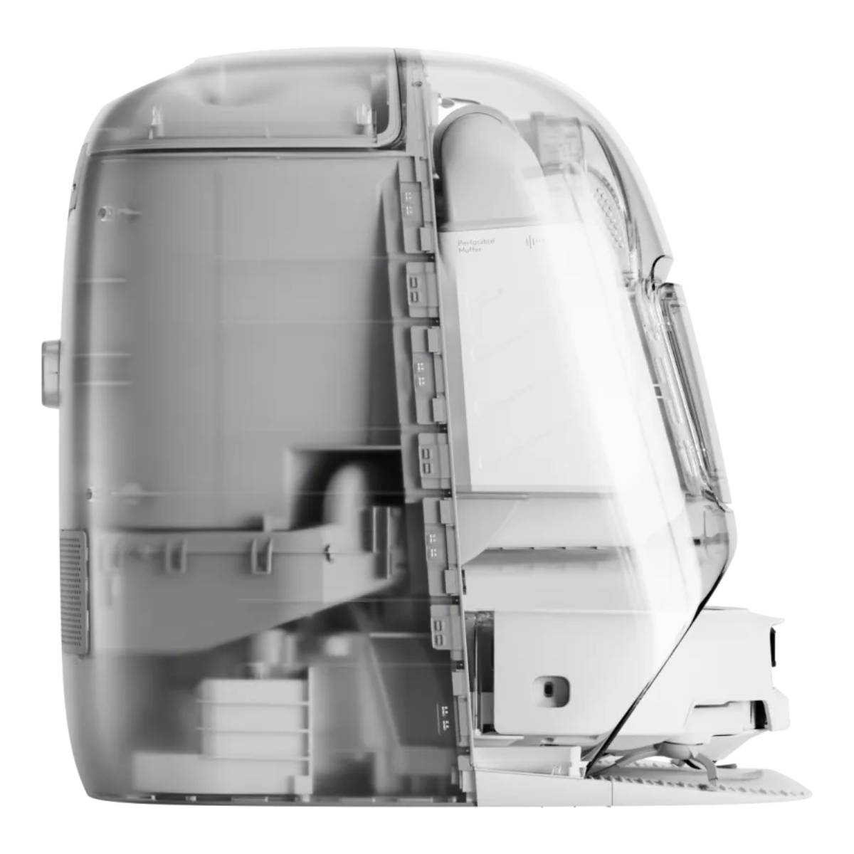 Робот-пылесос DJI ROMO P, White в Молдове - xstore.md photo 2