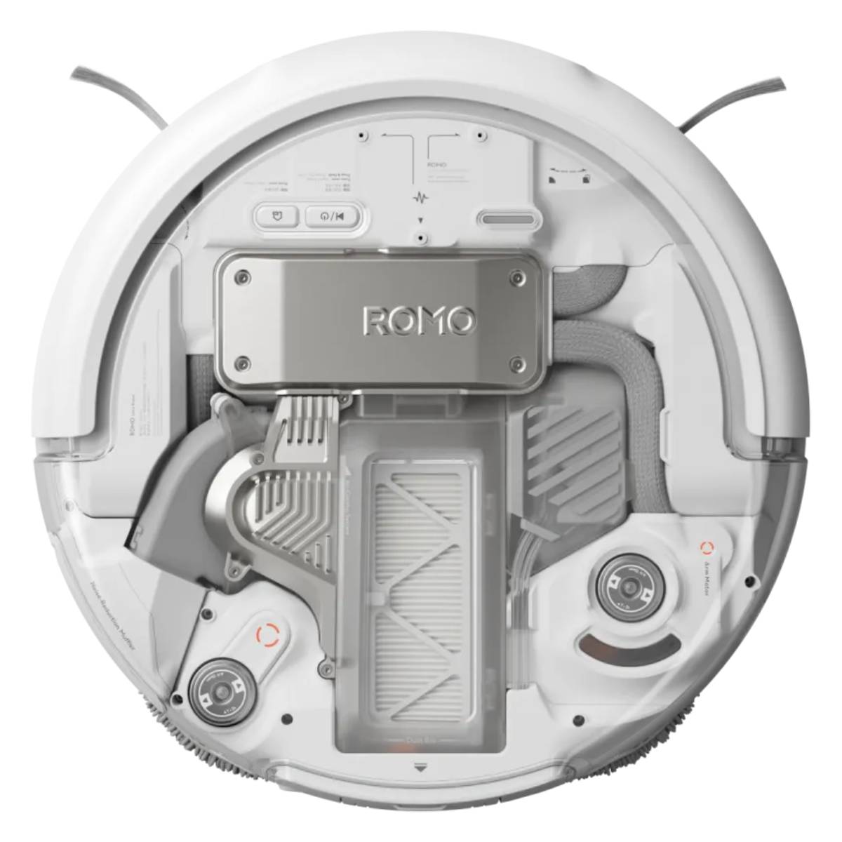Робот-пылесос DJI ROMO P, White в Молдове - xstore.md photo 4