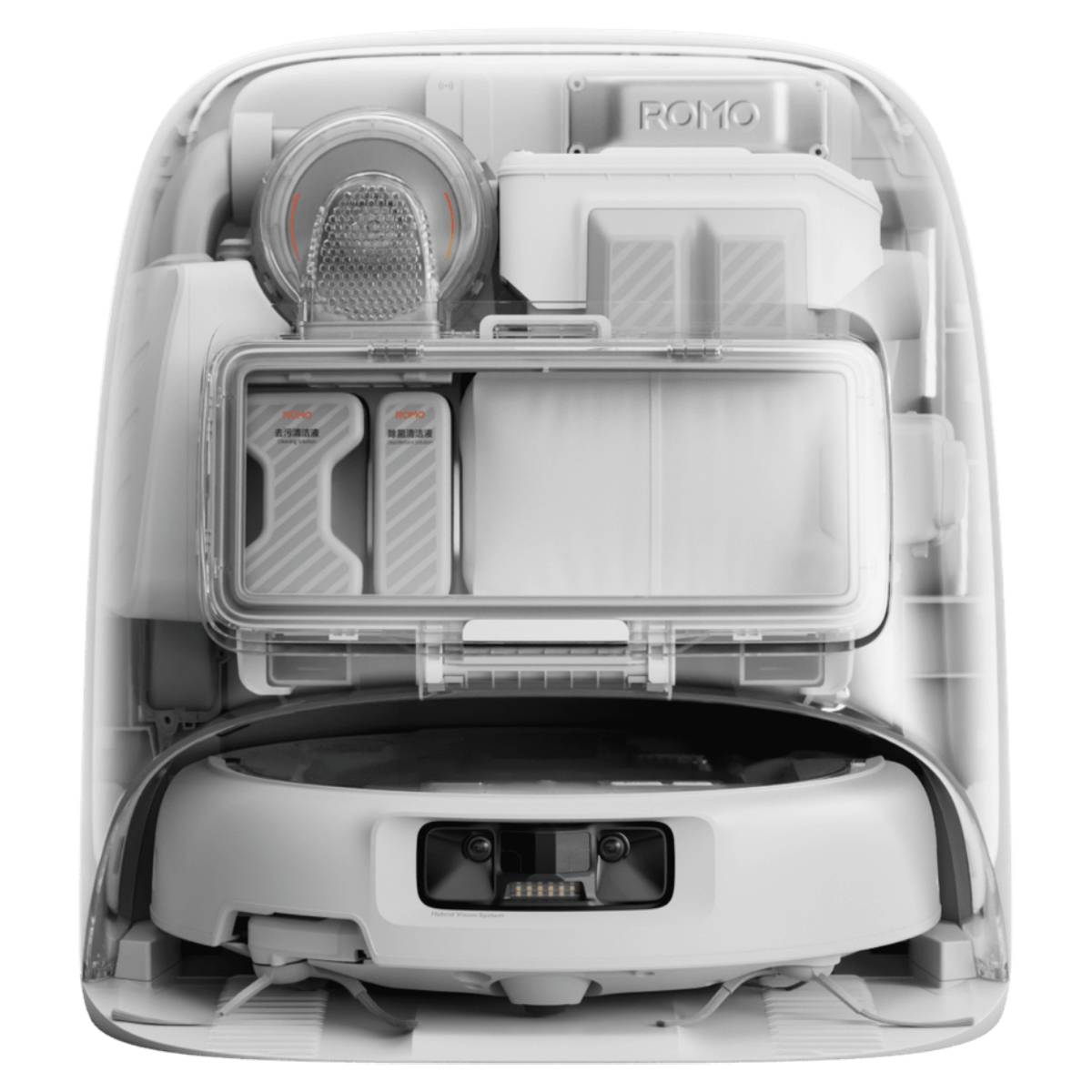 Робот-пылесос DJI ROMO P, White в Молдове - xstore.md photo