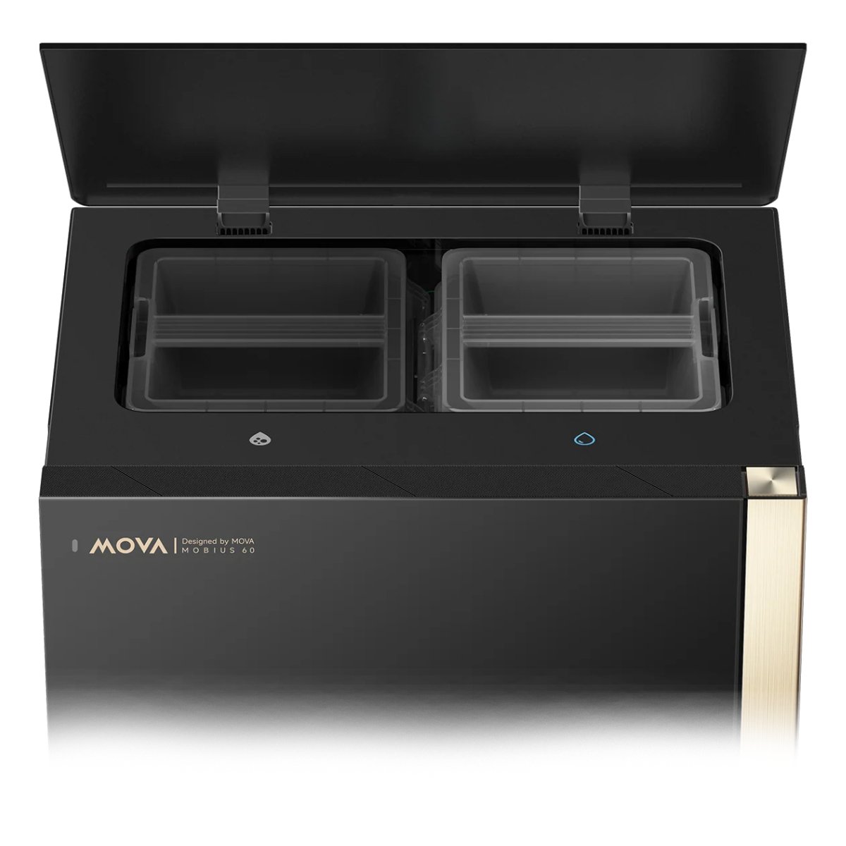 Aspirator robot Mova V50 Ultra Complete, Black în Moldova - xstore.md photo 1
