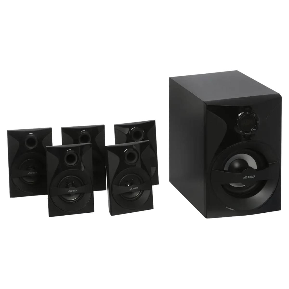 Boxe F&D F3800X, Black în Moldova - xstore.md photo 0