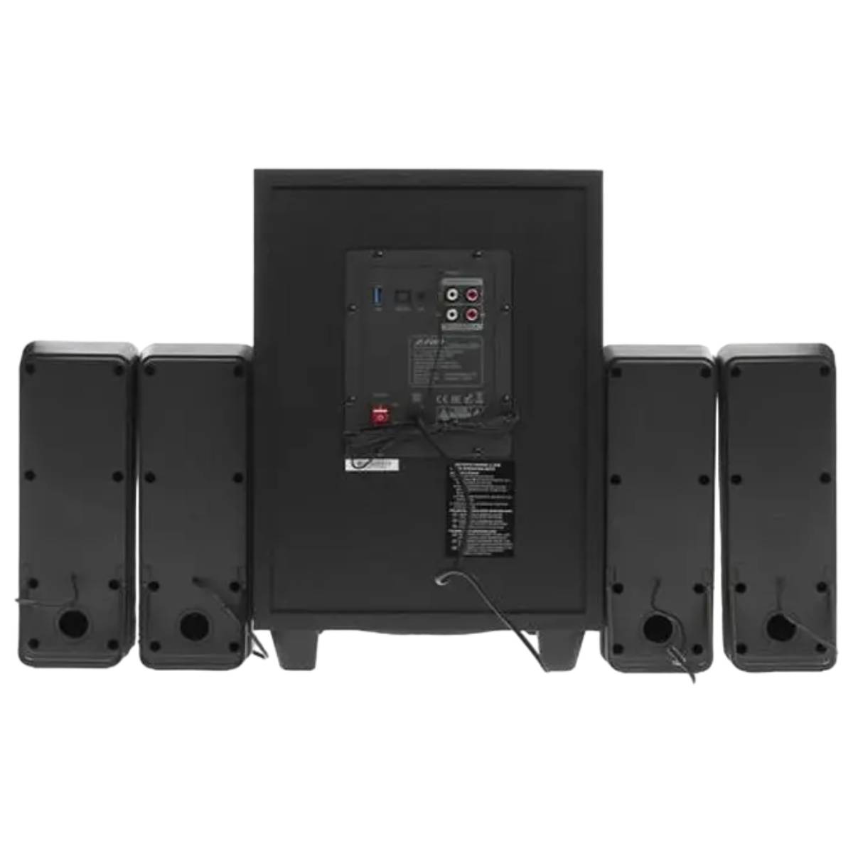 Boxe F&D F7700X, Black în Moldova - xstore.md photo 1