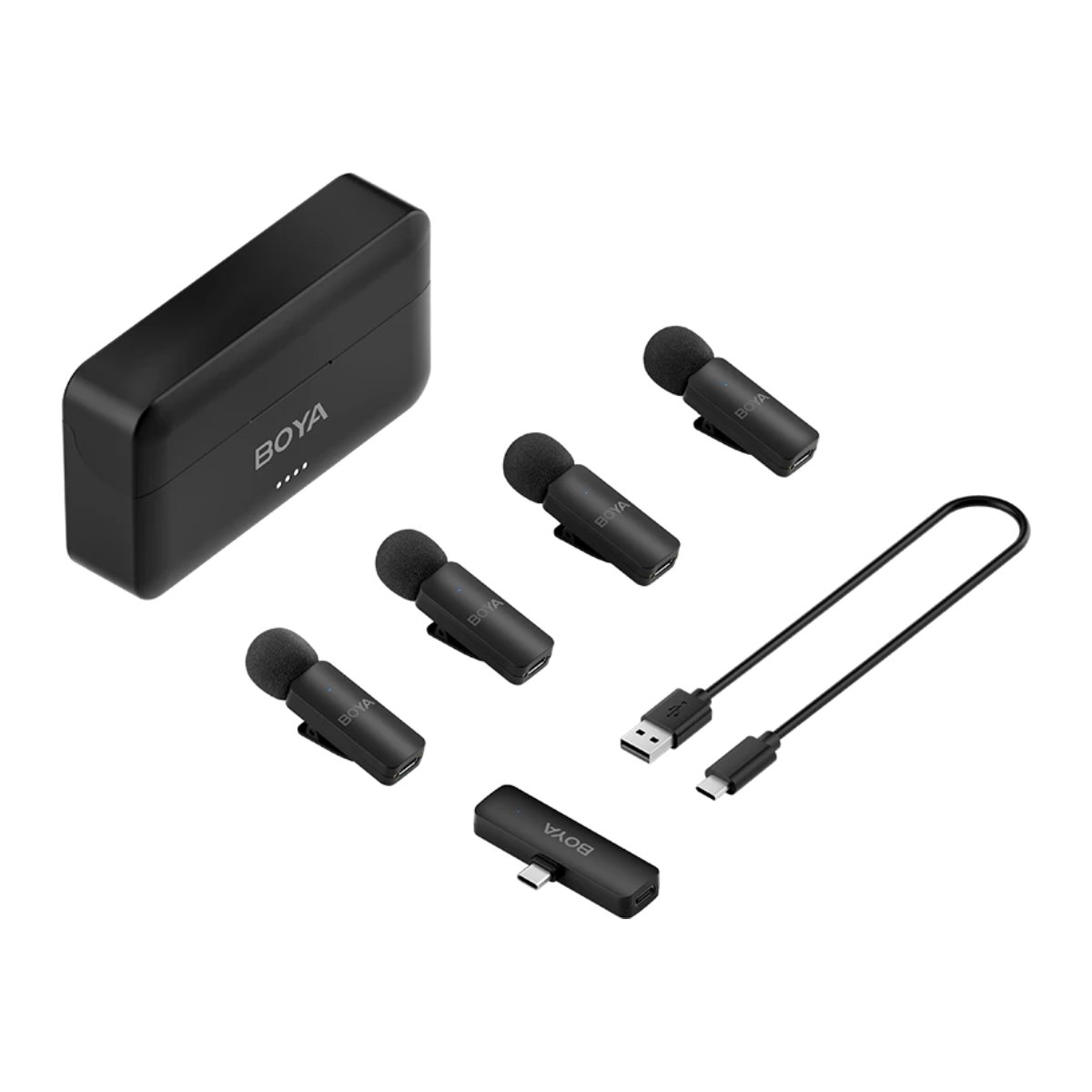 Microfon pentru cameră BOYA BY-V4U în Moldova - xstore.md photo 4