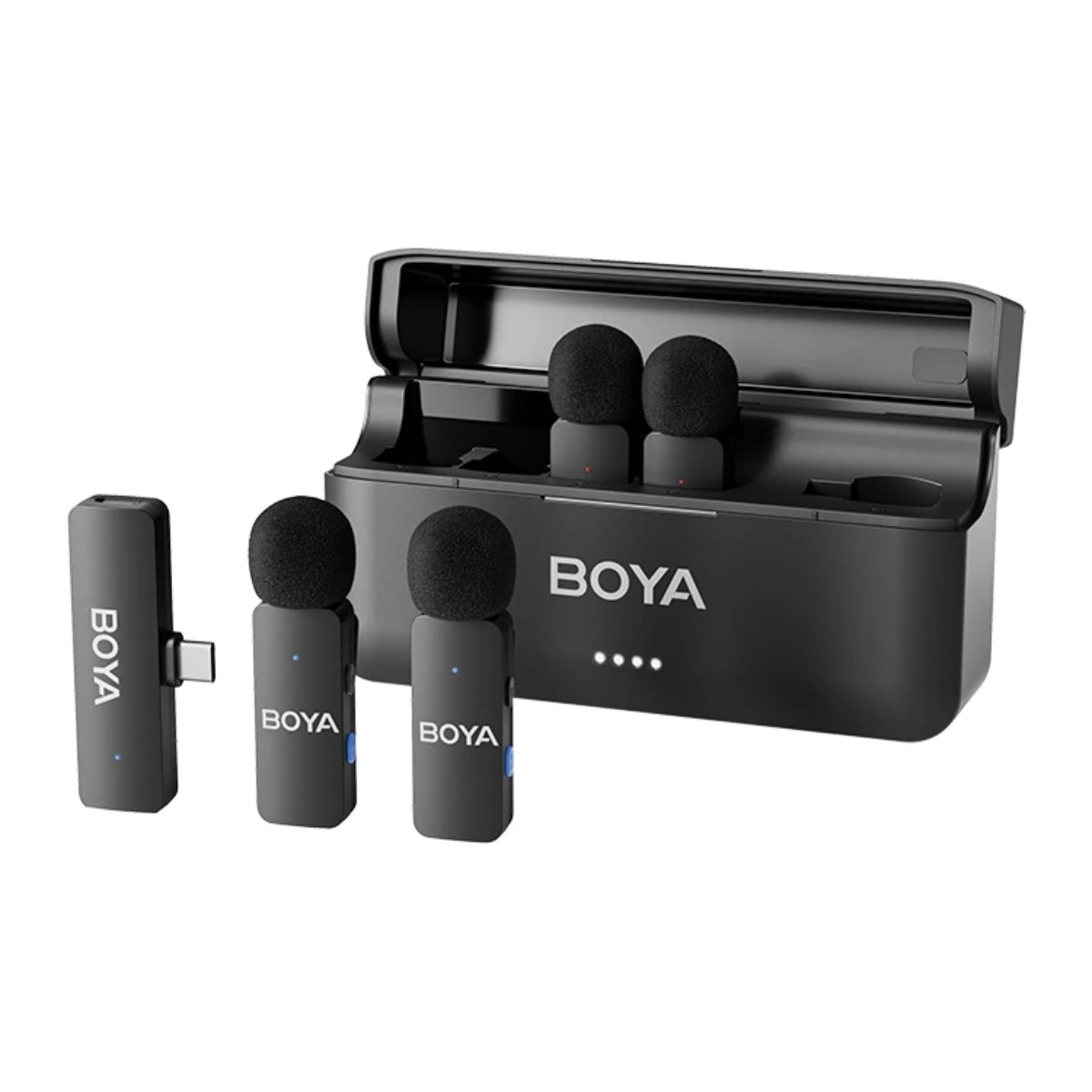 Microfon pentru cameră BOYA BY-V4U în Moldova - xstore.md photo