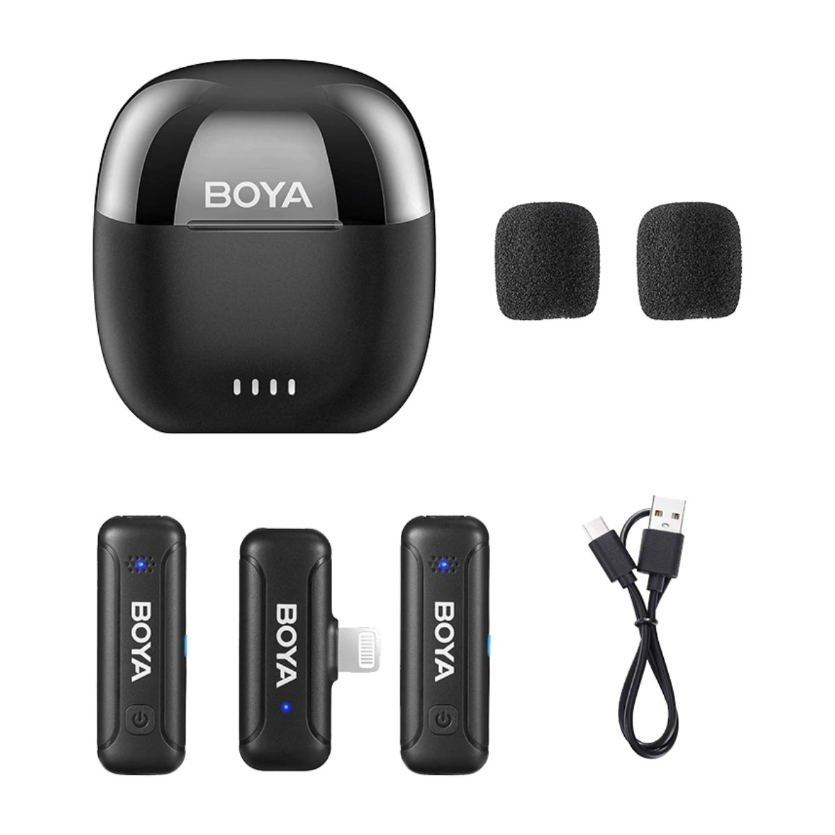 Microfon pentru cameră BOYA BY-WM3T-D2 în Moldova - xstore.md photo 4