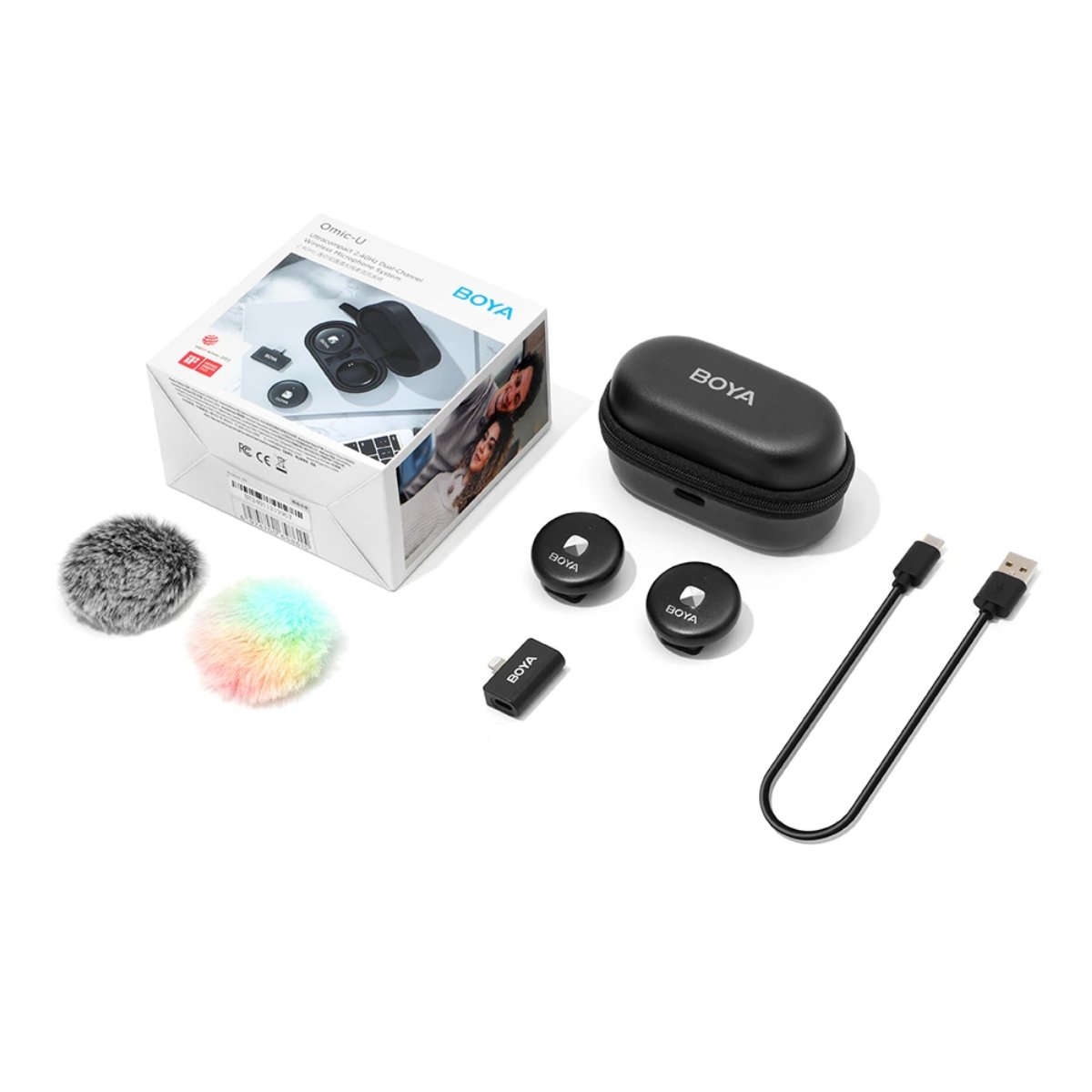 Microfon pentru cameră BOYA Omic-D în Moldova - xstore.md photo 3